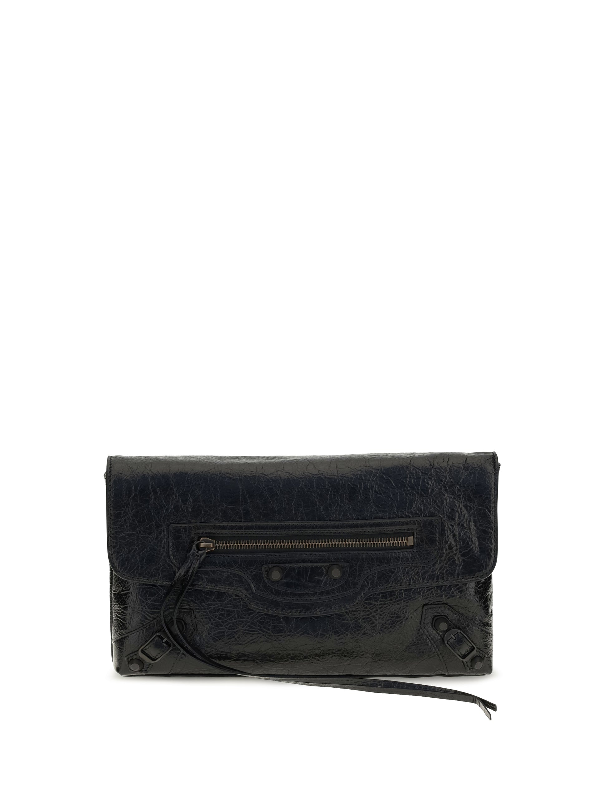 Balenciaga Women Le City Clutch In Lambskin BALENCIAGA