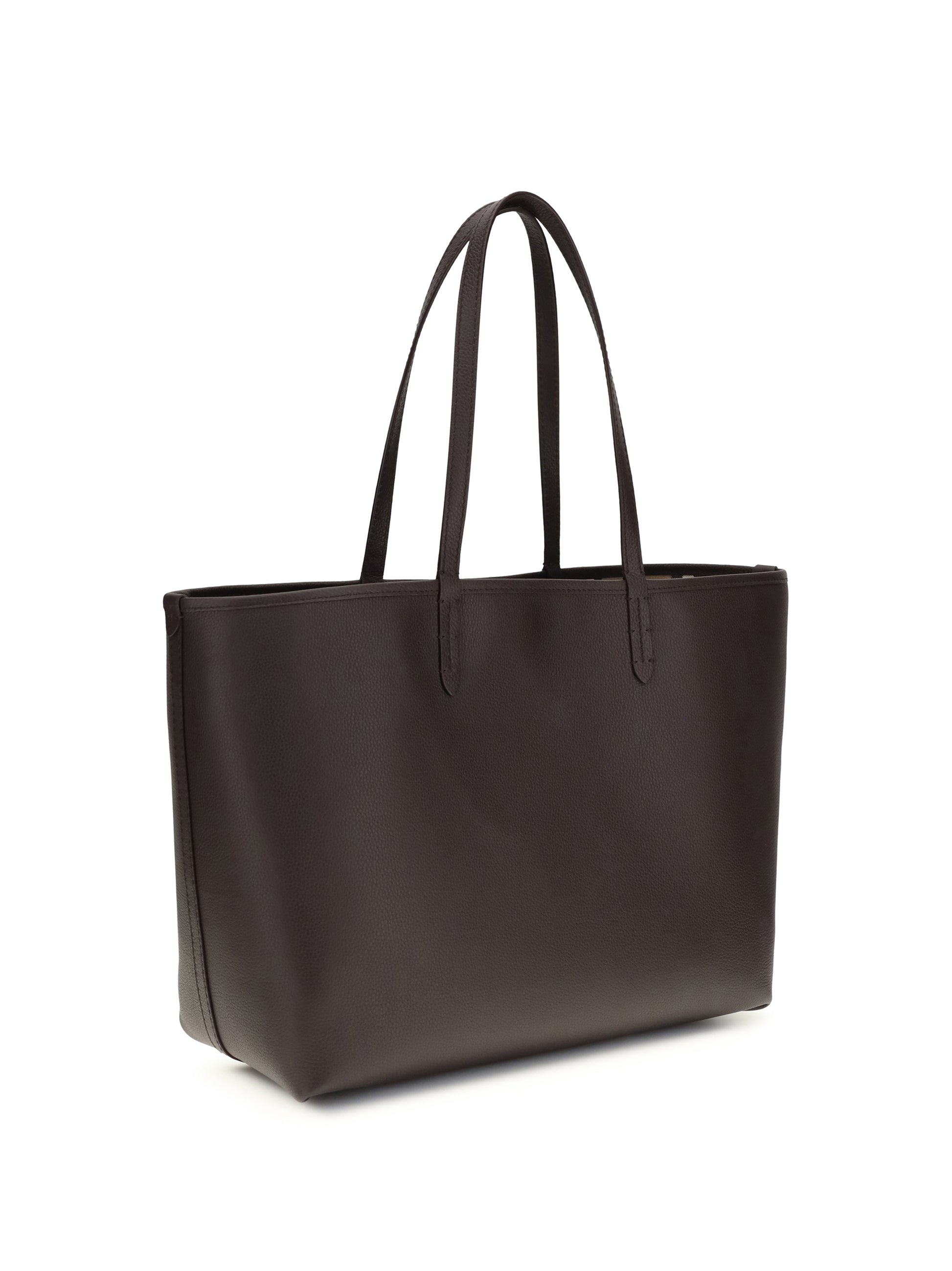 Burberry Women Bloomsbury Medium Reversible Tote Bag BURBERRY