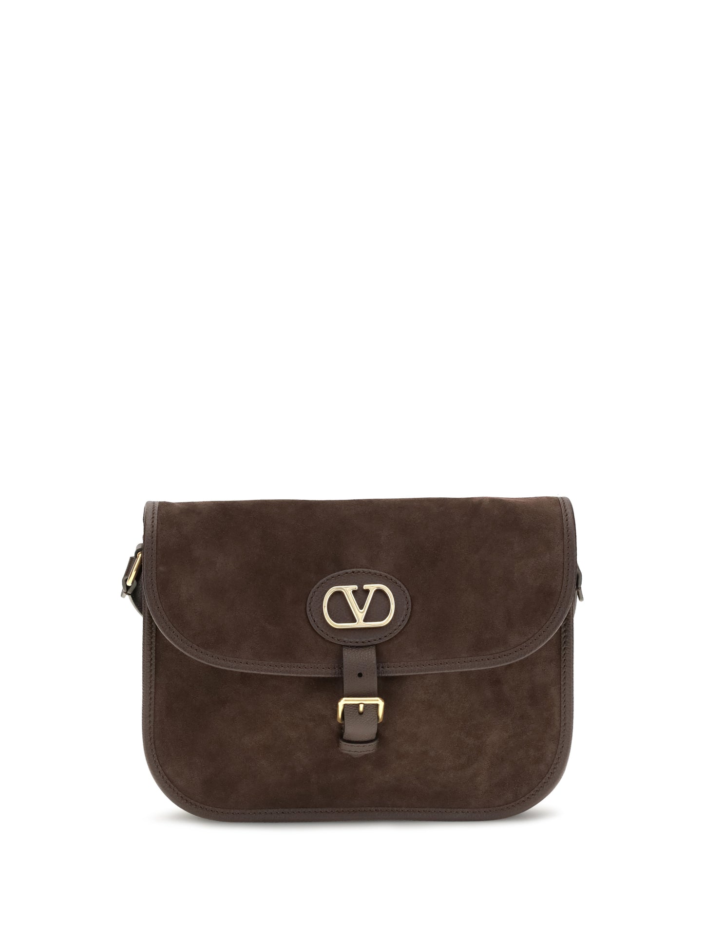 Valentino Garavani Men Antibes Suede Shoulder Bag VALENTINO GARAVANI