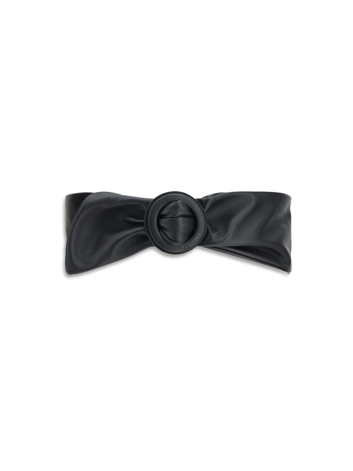 Jacquemus Women Lio Leather Belt JACQUEMUS