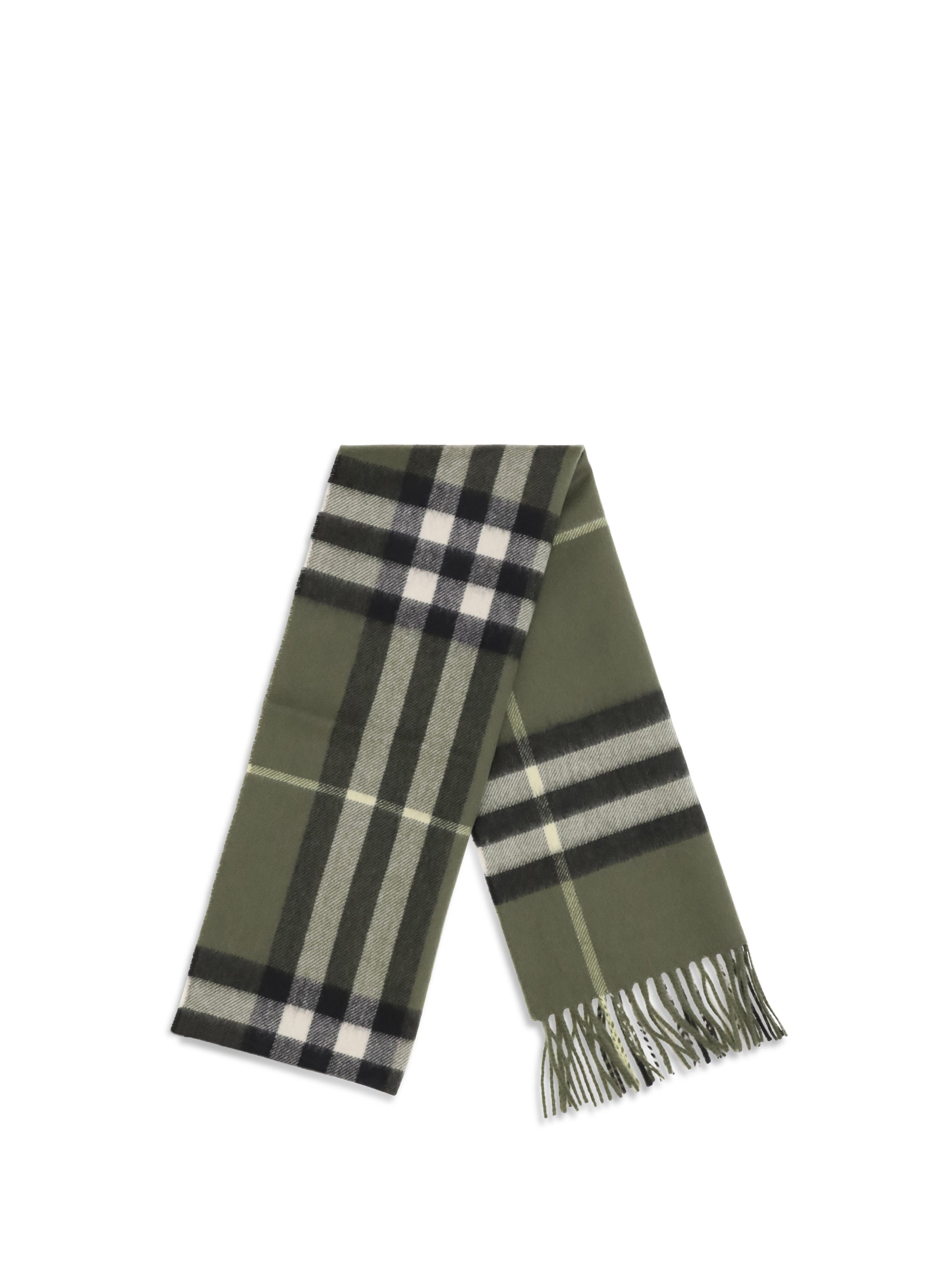 Burberry Women Check Cashmere Scarf BURBERRY