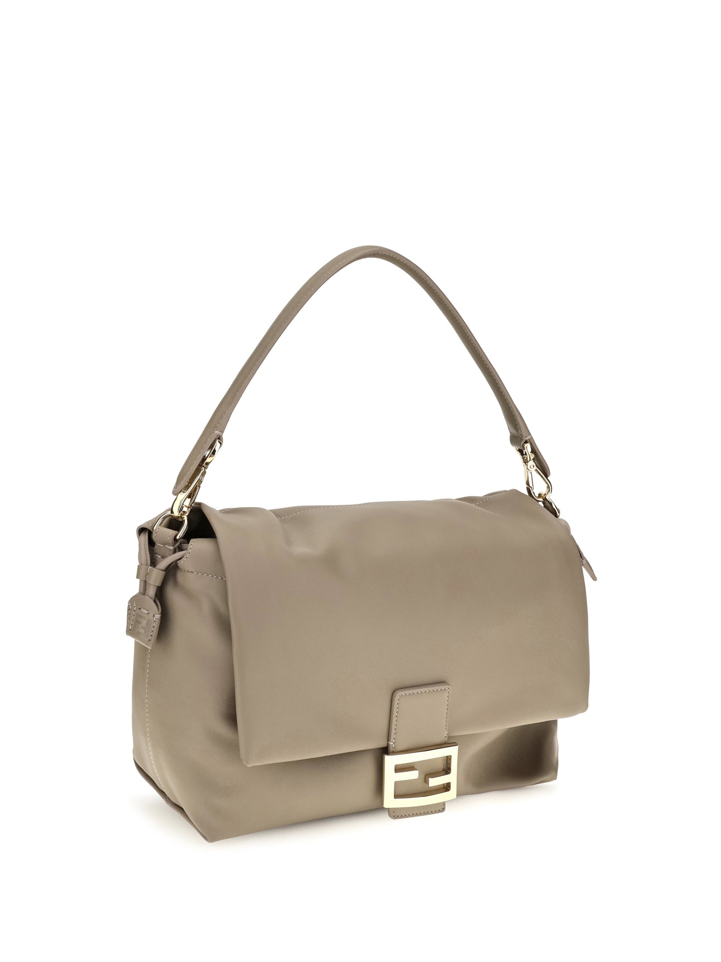 Fendi Women Baguette Soft Nappa Leather Shoulder Bag FENDI