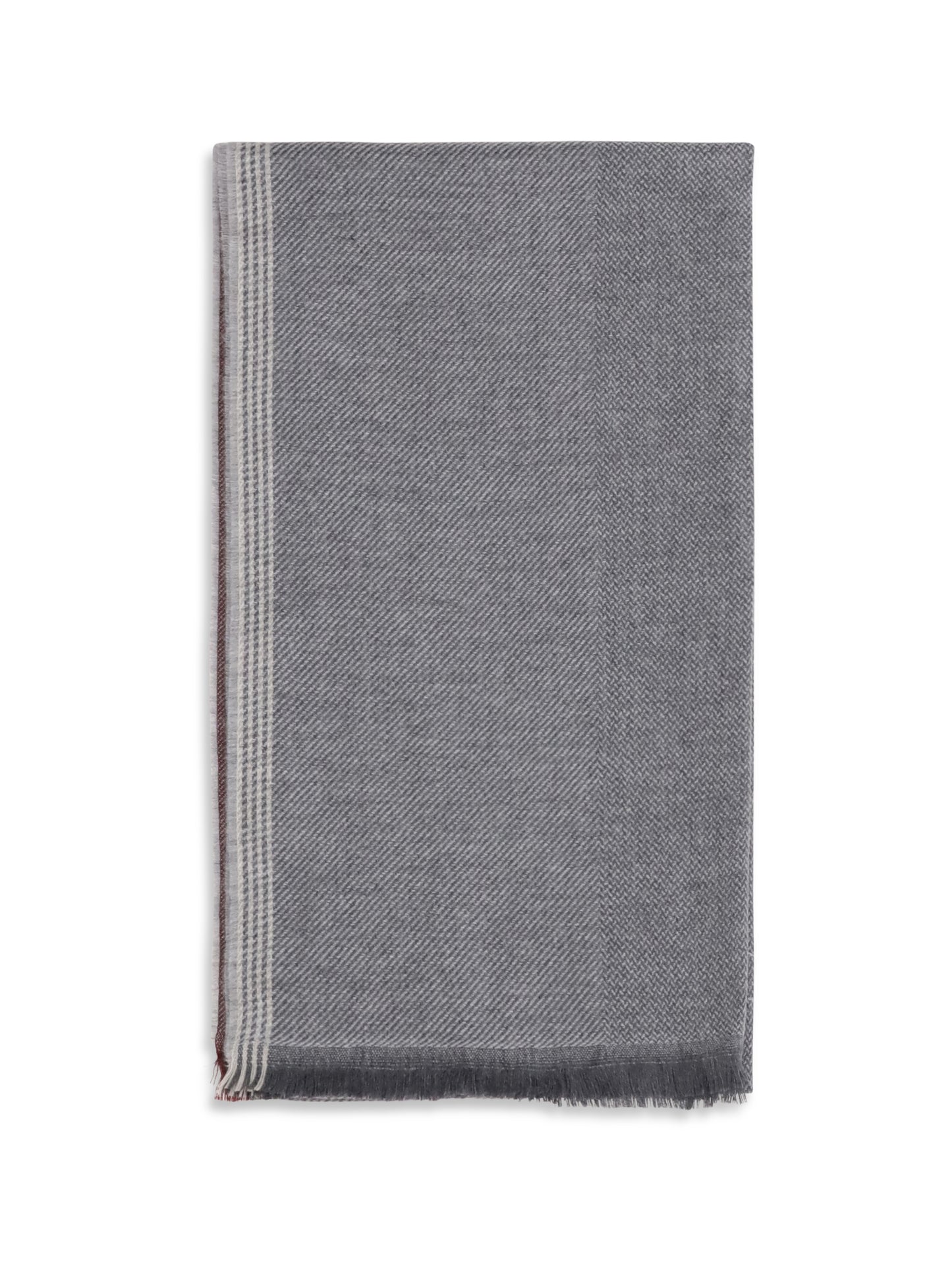 Brunello Cucinelli Men Cashmere Scarf BRUNELLO CUCINELLI