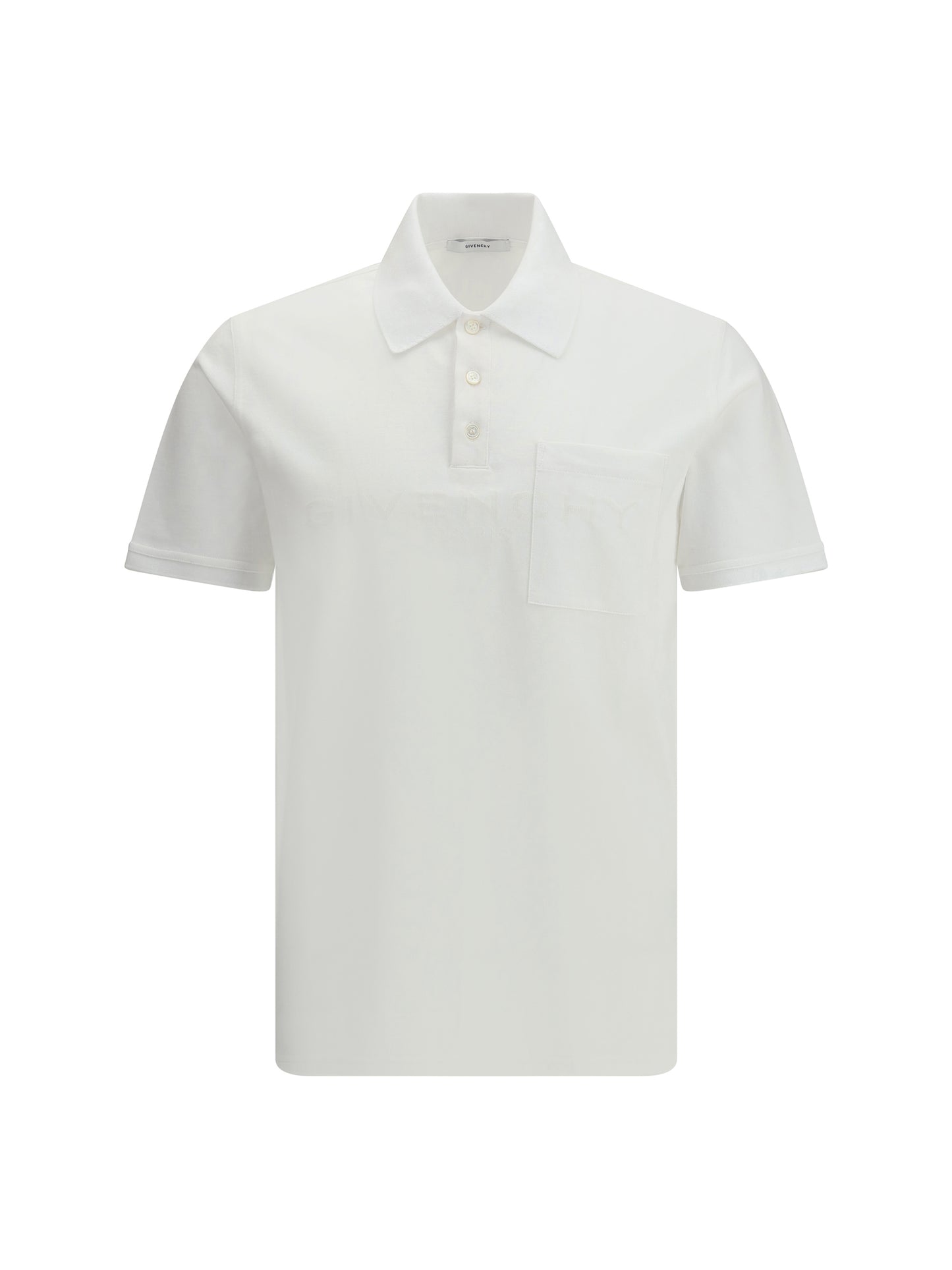 Givenchy Men Cotton Polo Shirt With Logo GIVENCHY
