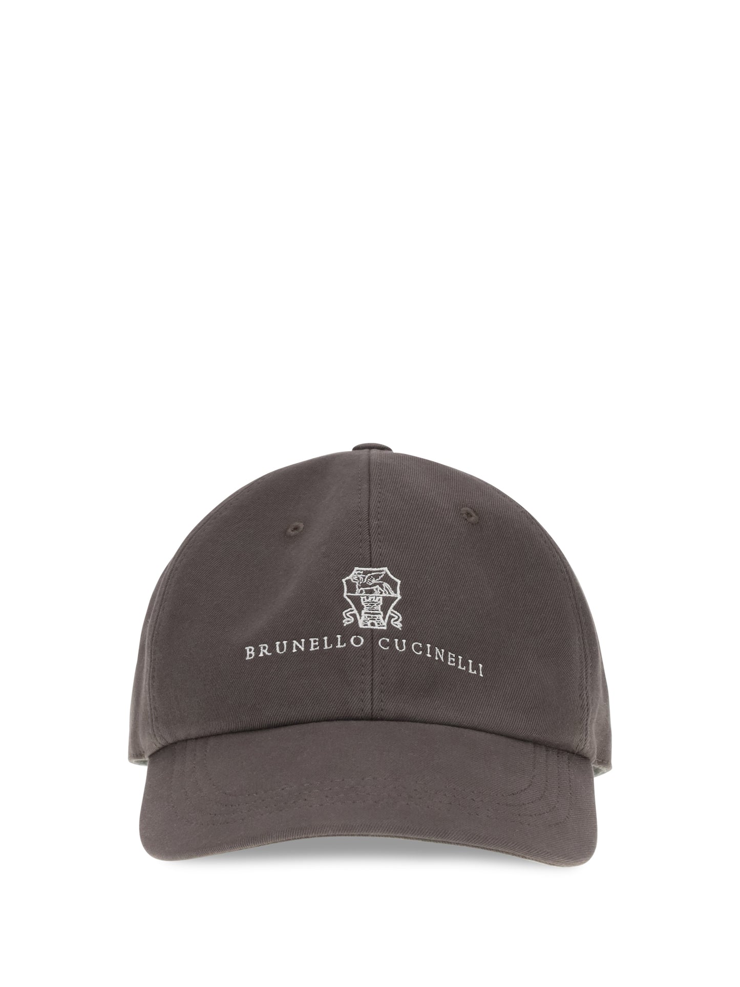 Brunello Cucinelli Men Logoed Baseball Hat BRUNELLO CUCINELLI
