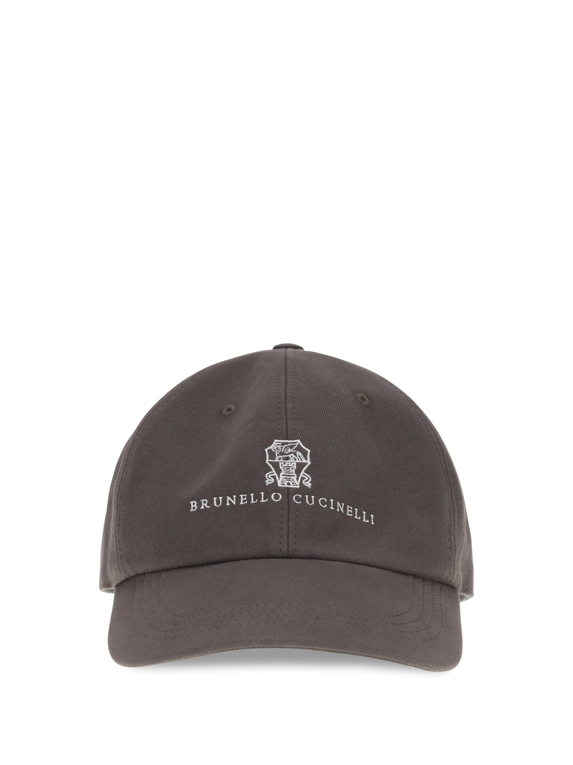 Brunello Cucinelli Men Logoed Baseball Hat BRUNELLO CUCINELLI