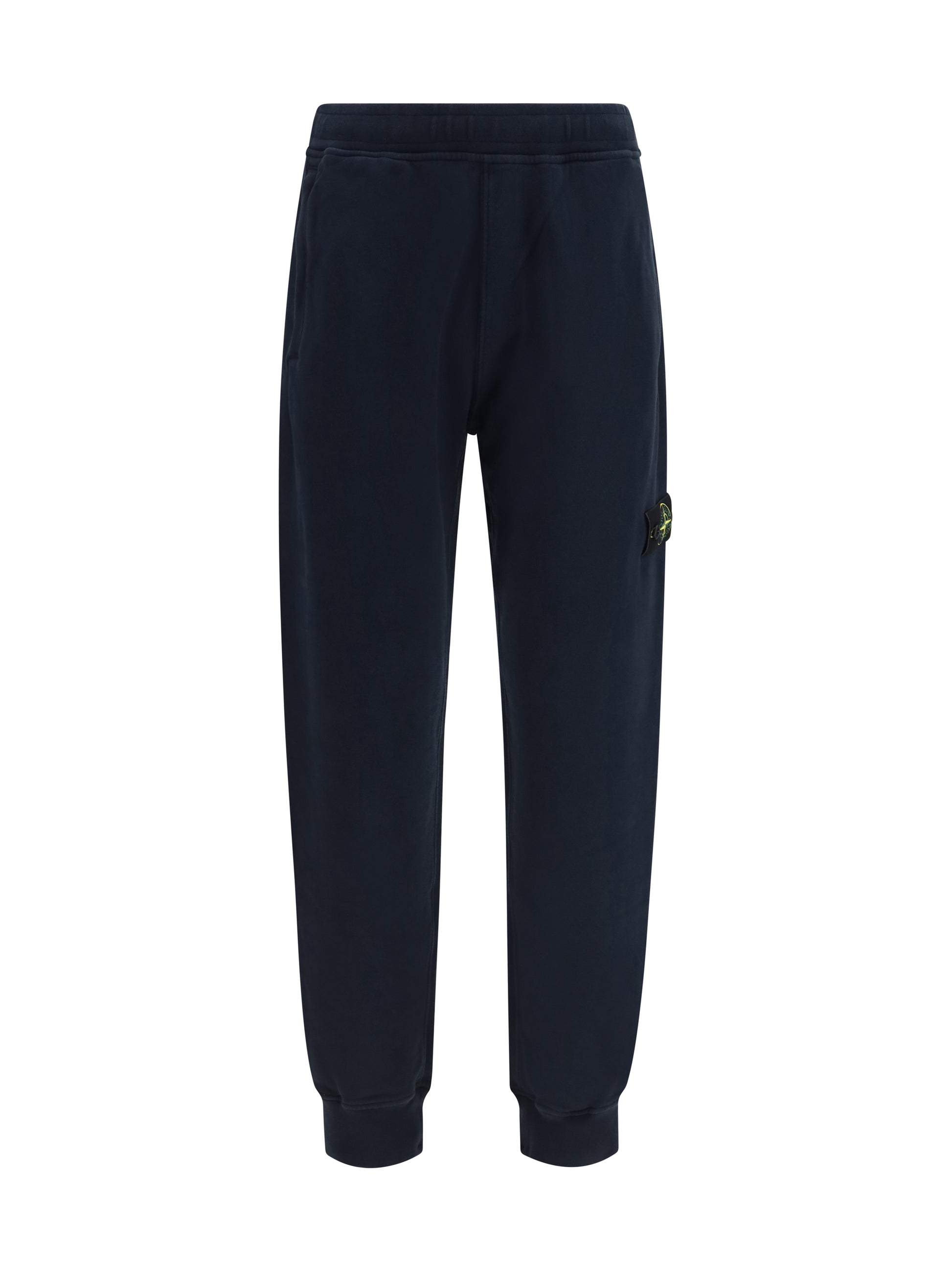 Stone Island Men Logo Patch Sweatpants STONE ISLAND