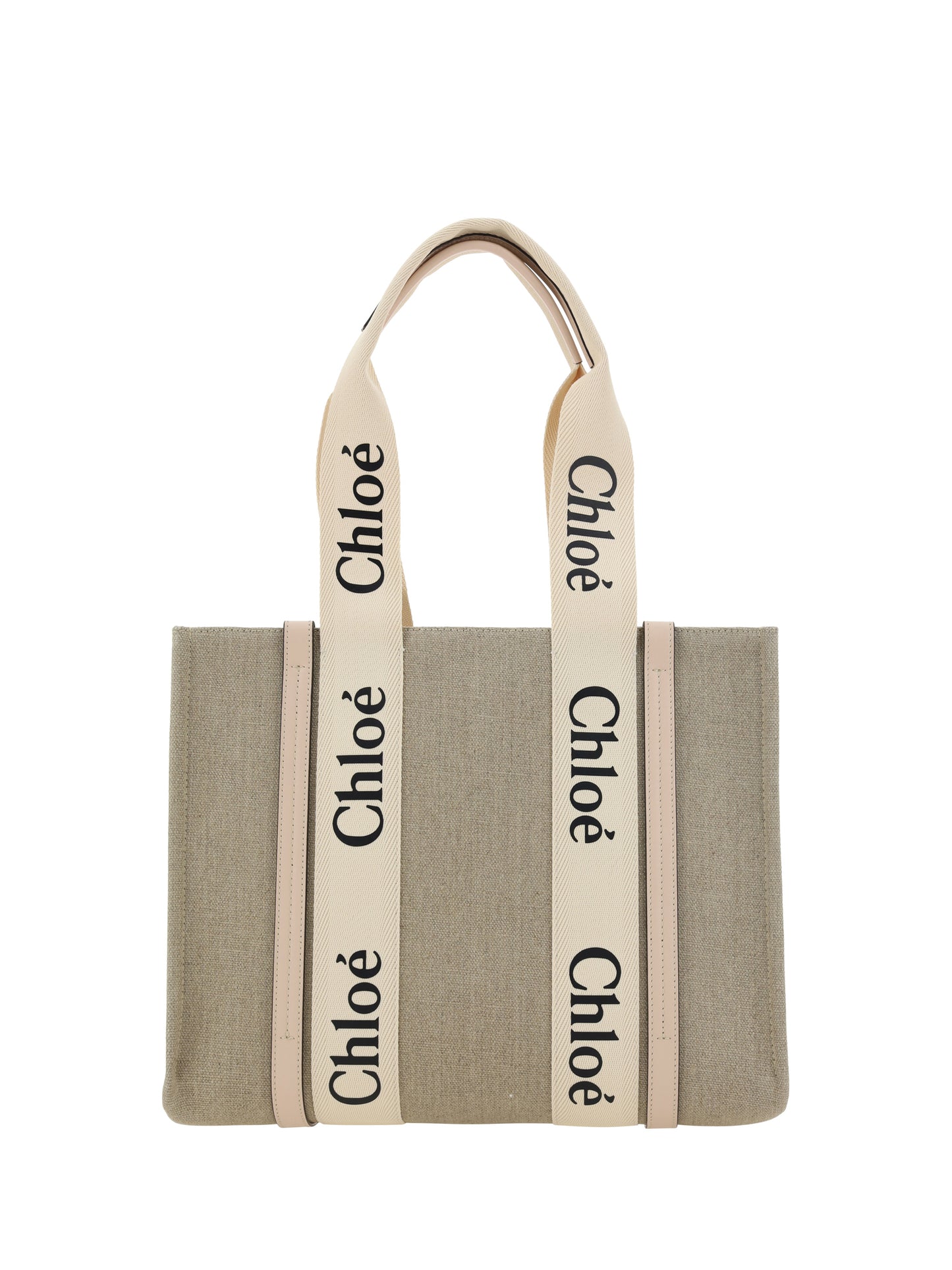 Chloé Women Woody Canvas Shoulder Bag CHLOE