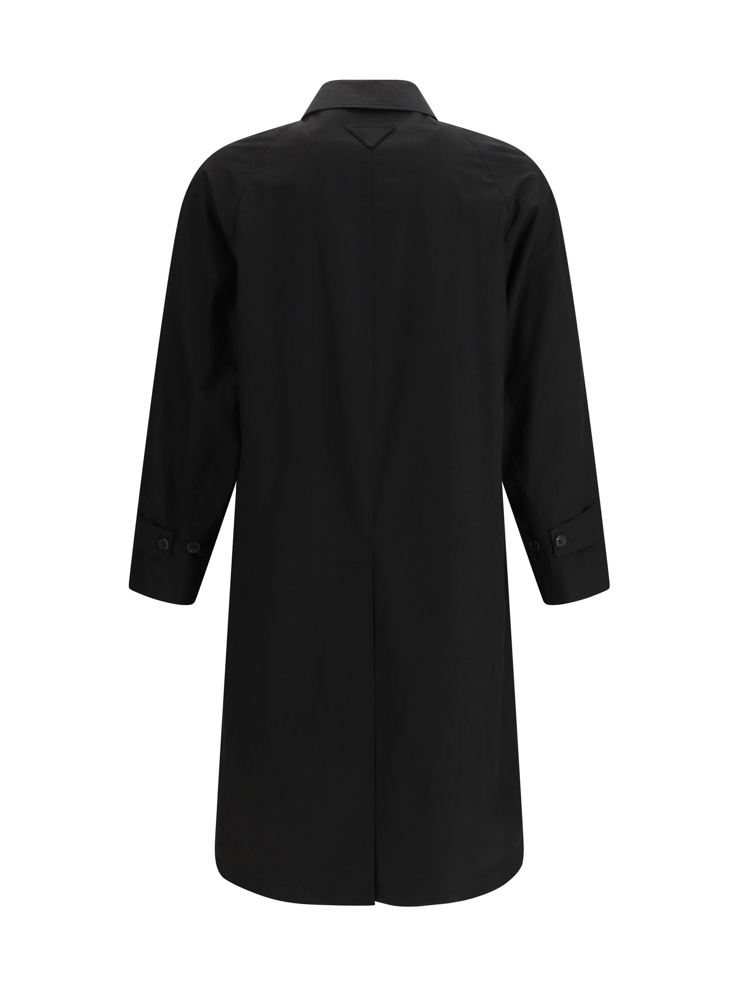 Prada Men Single-Breasted Coat With Long Sleeves PRADA