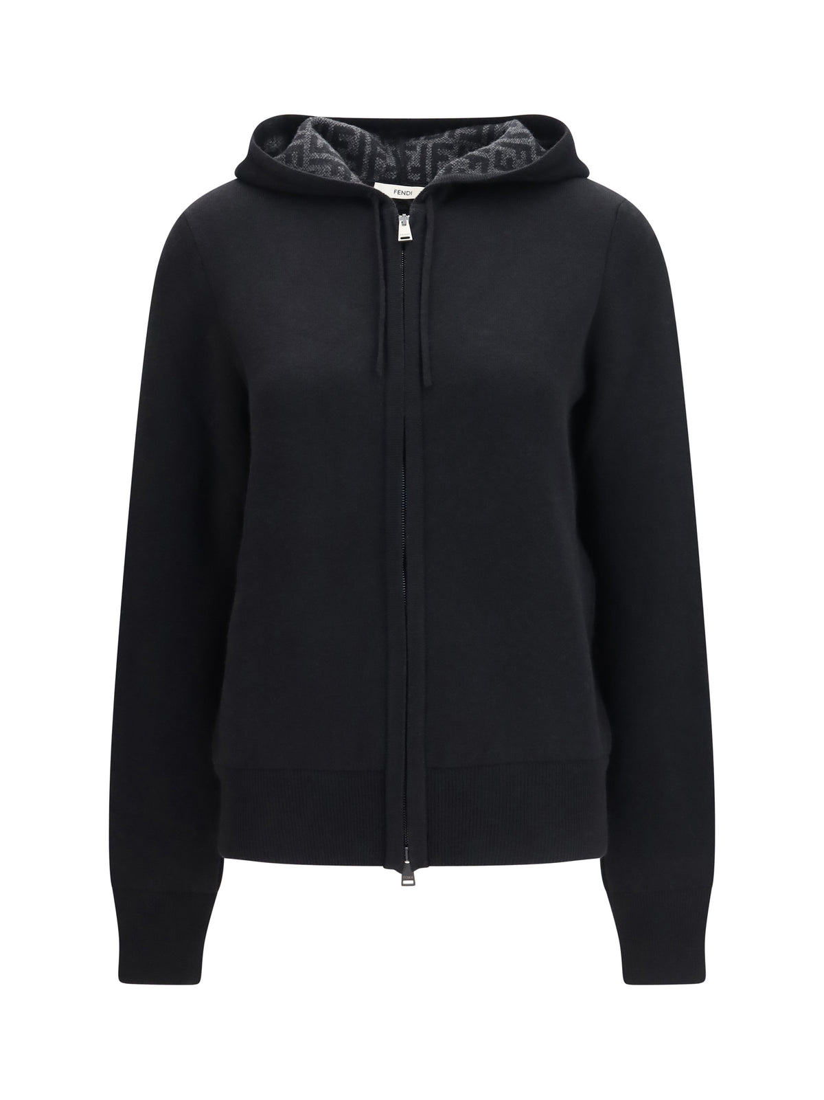 Fendi Women Ff Zucca Cashmere Sweater FENDI