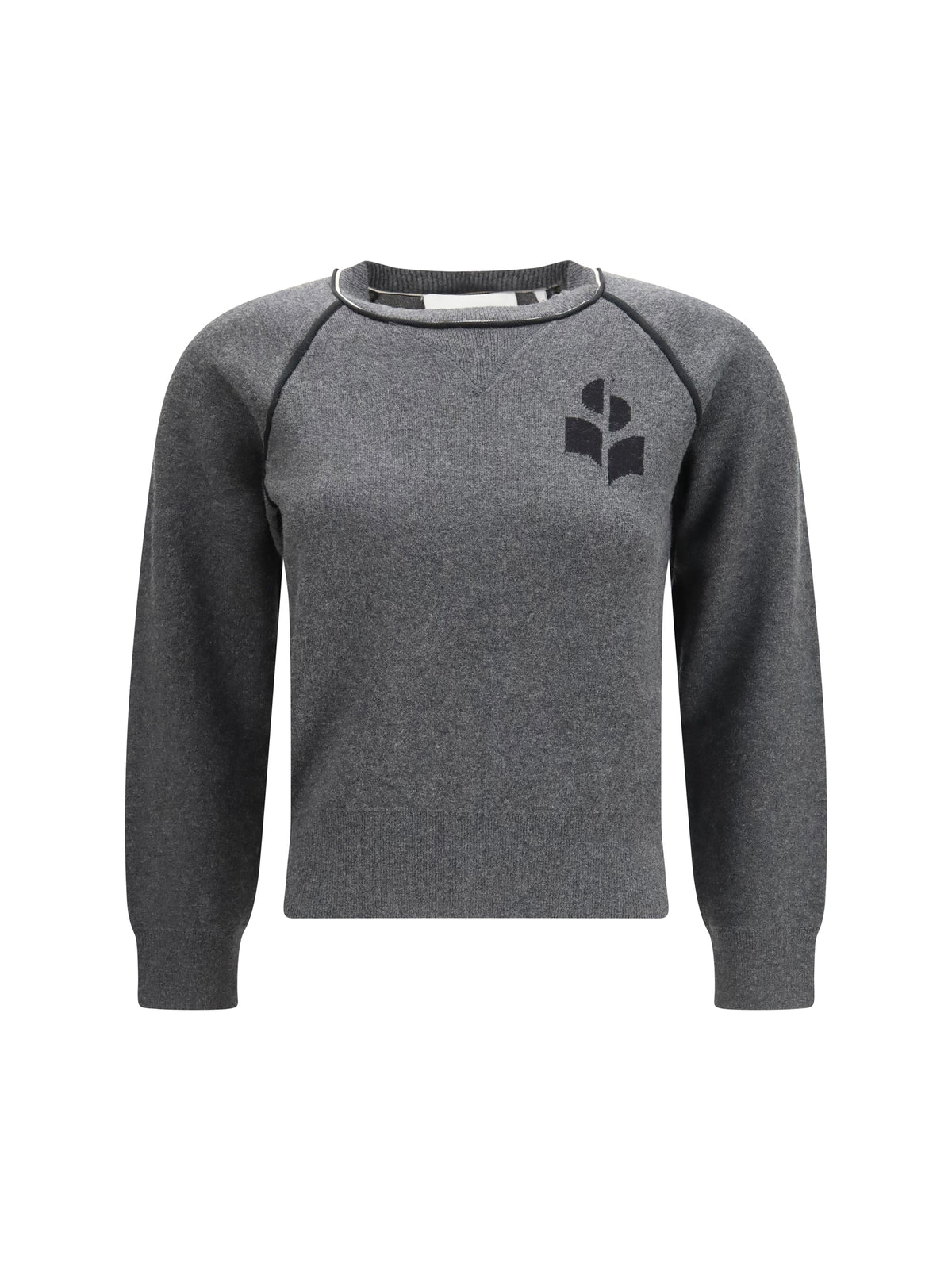 Marant Etoile Women Loriby Logo Sweater ISABEL MARANT ETOILE
