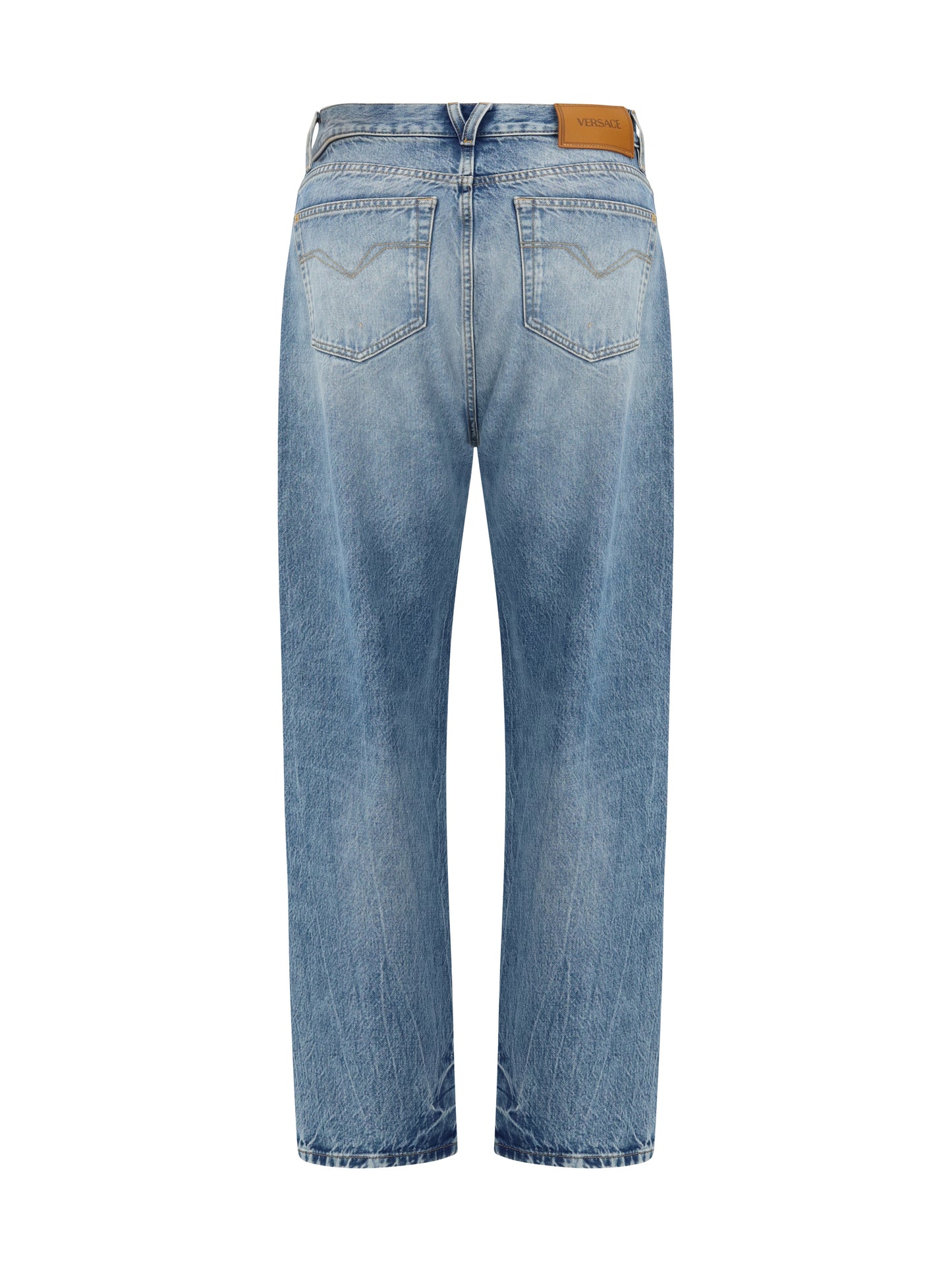 Versace Men Distressed Jeans