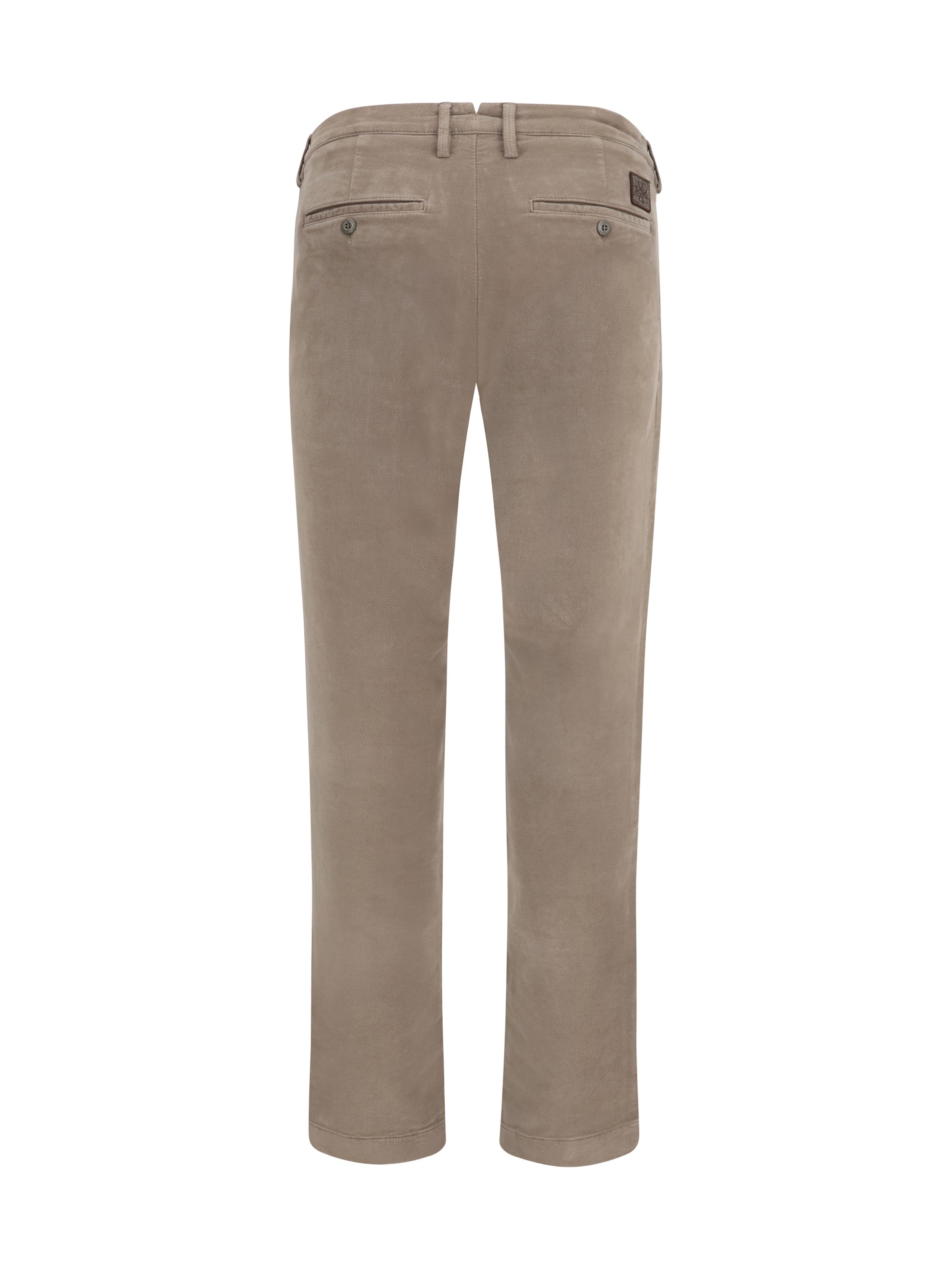 Jacob Cohen Men Bobby Slim Chino Pants In Stretch Cotton Gabardine JACOB COHEN