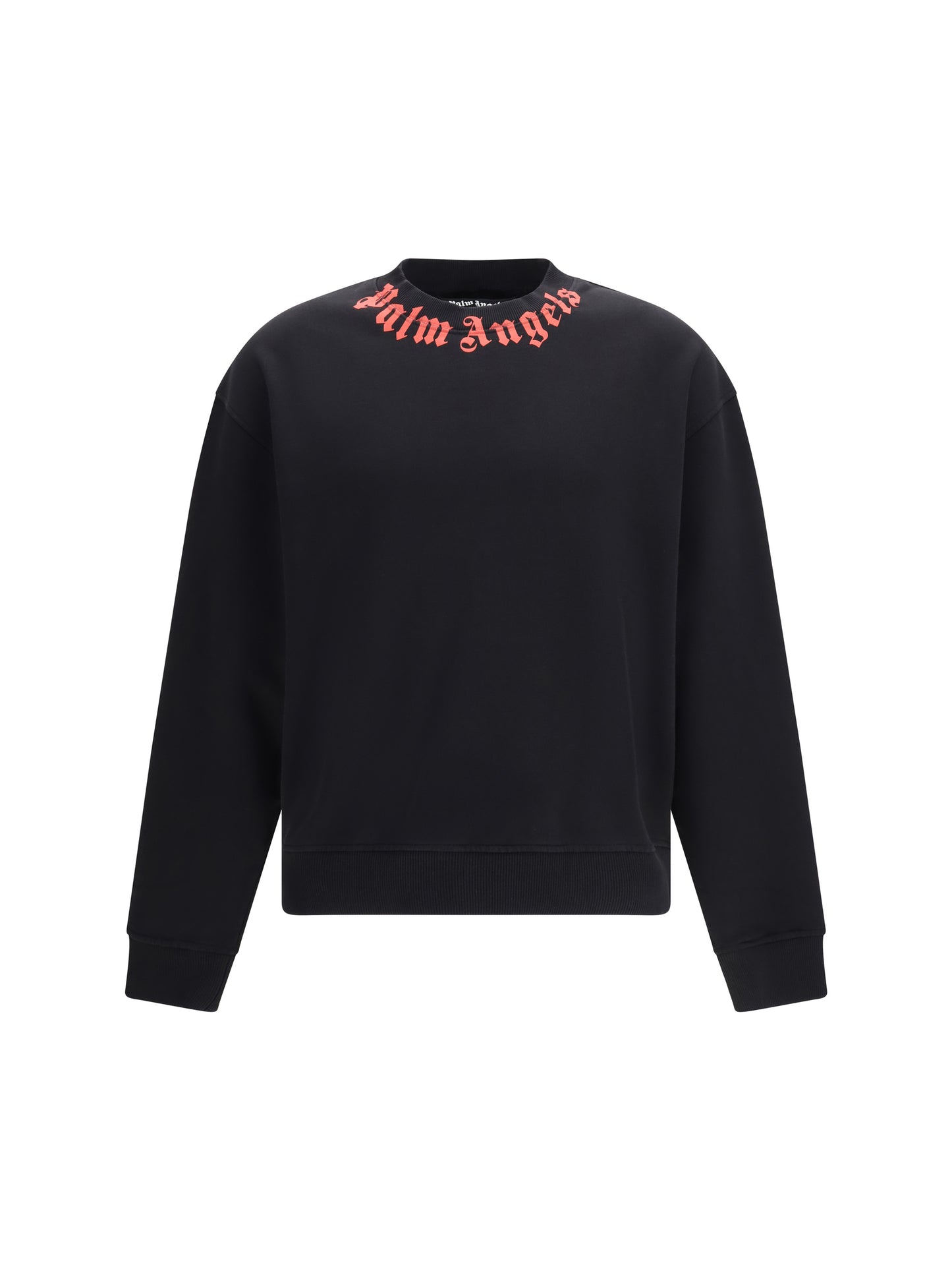 Palm Angels Men Neck Logo Sweatshirt PALM ANGELS