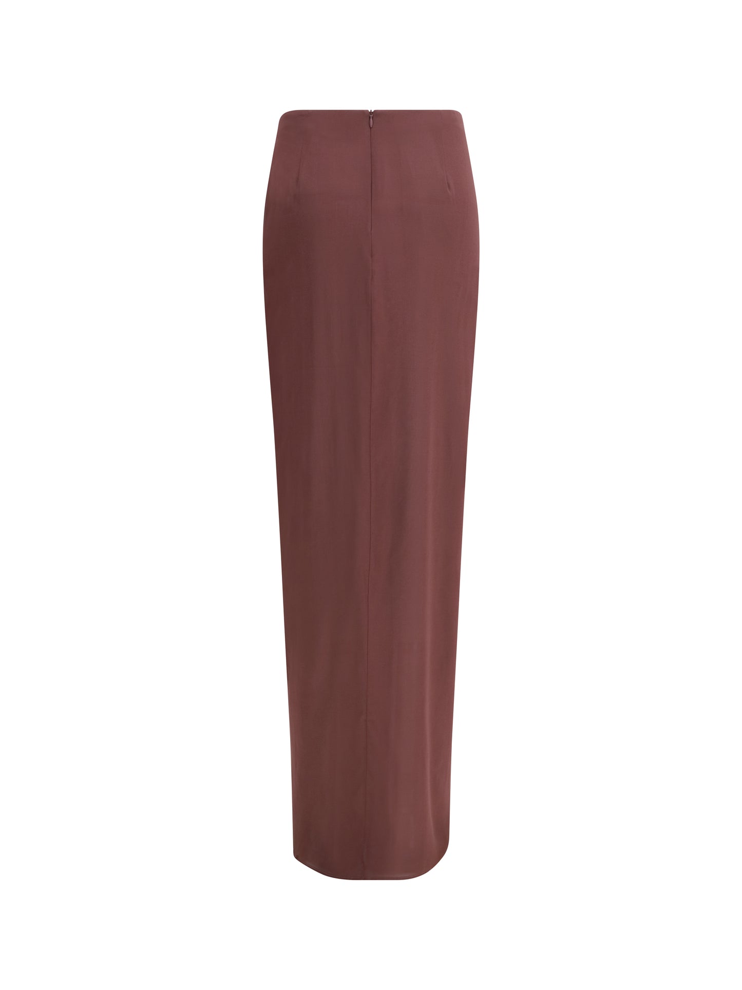 The Andamane Women Phoebe Midi Skirt THE ANDAMANE