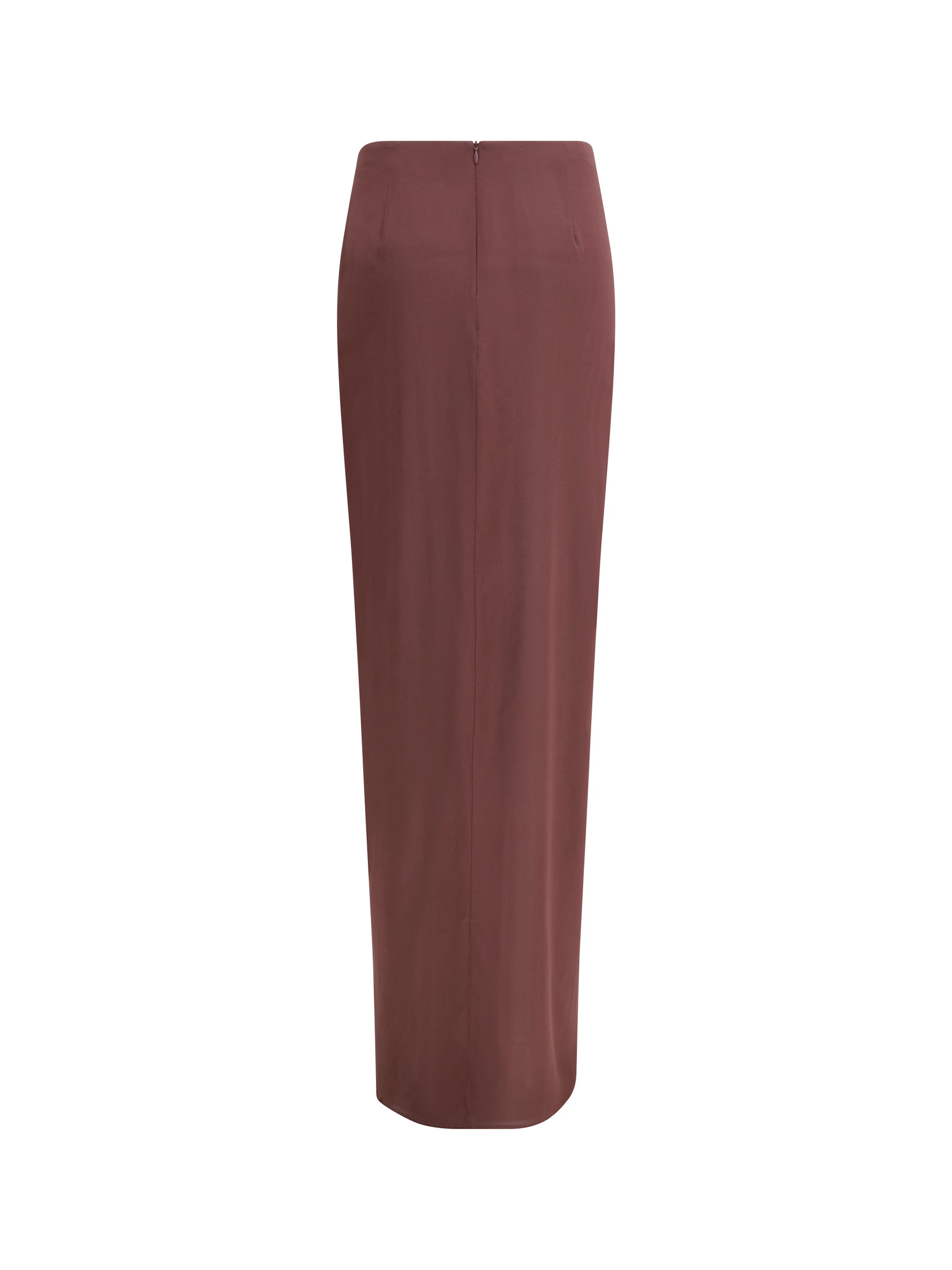 The Andamane Women Phoebe Midi Skirt THE ANDAMANE