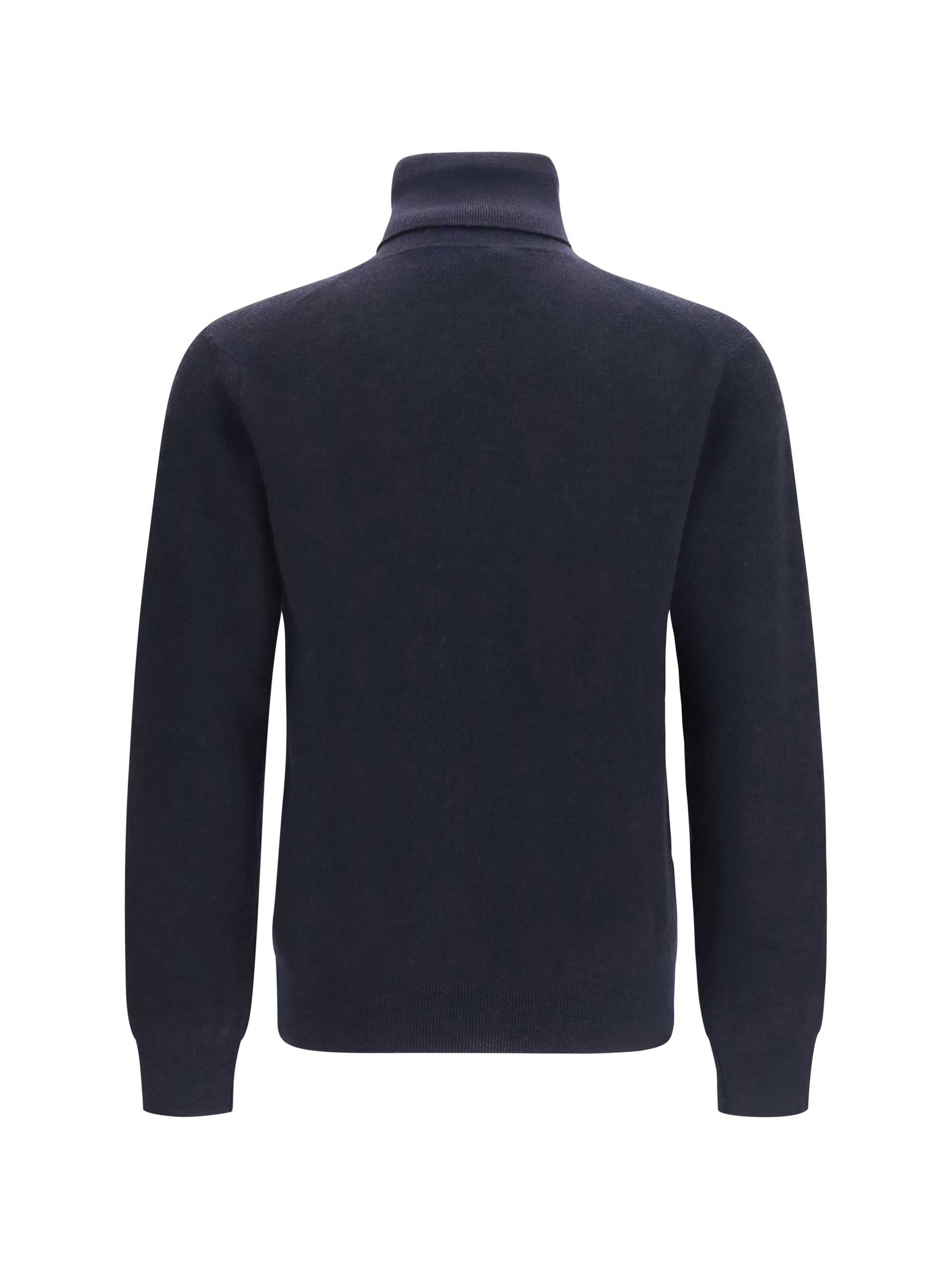 Brioni Men Wool And Cashmere Turtleneck Sweater BRIONI