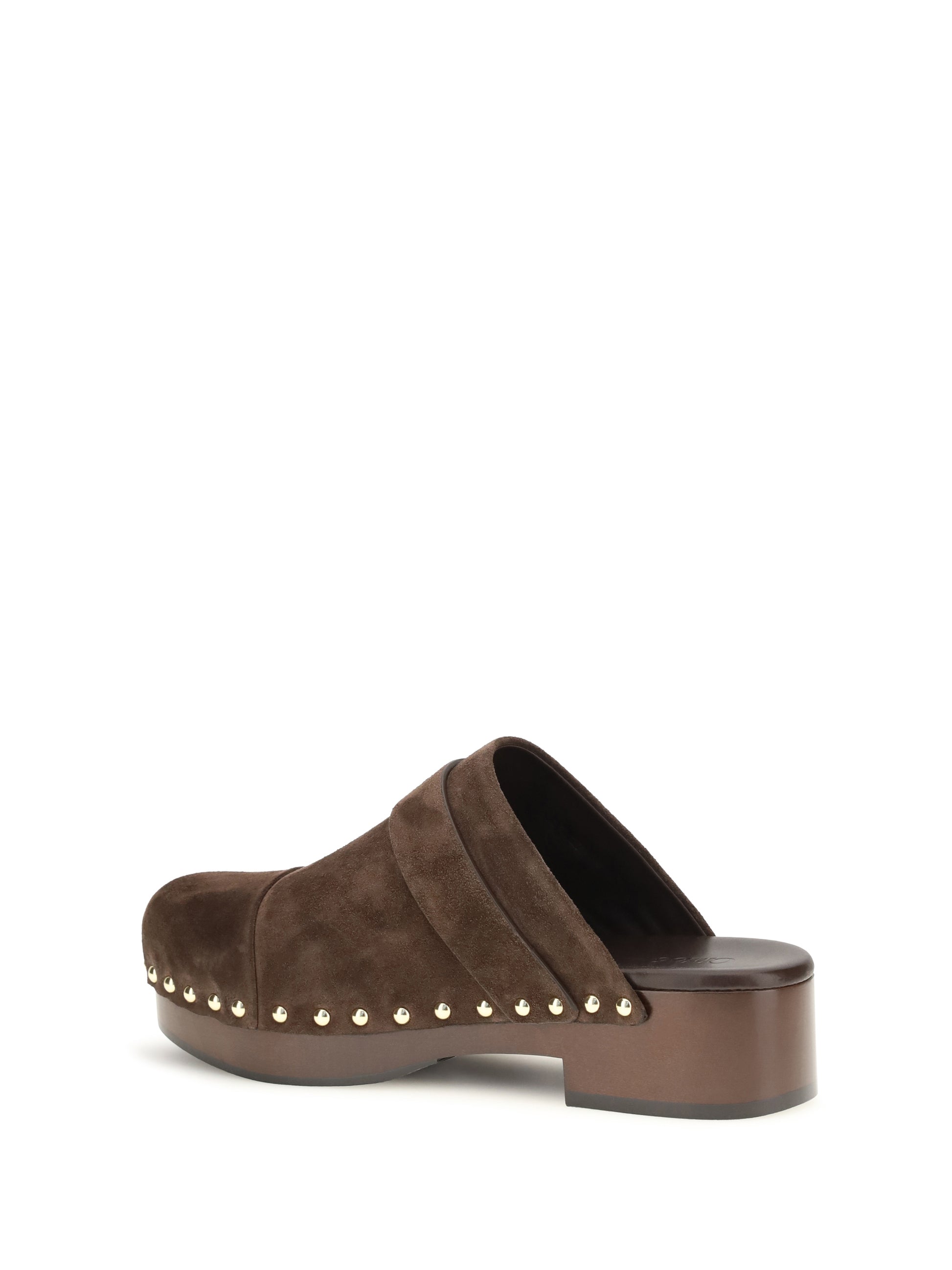 Chloé Women Jeannette Clog Mules CHLOE