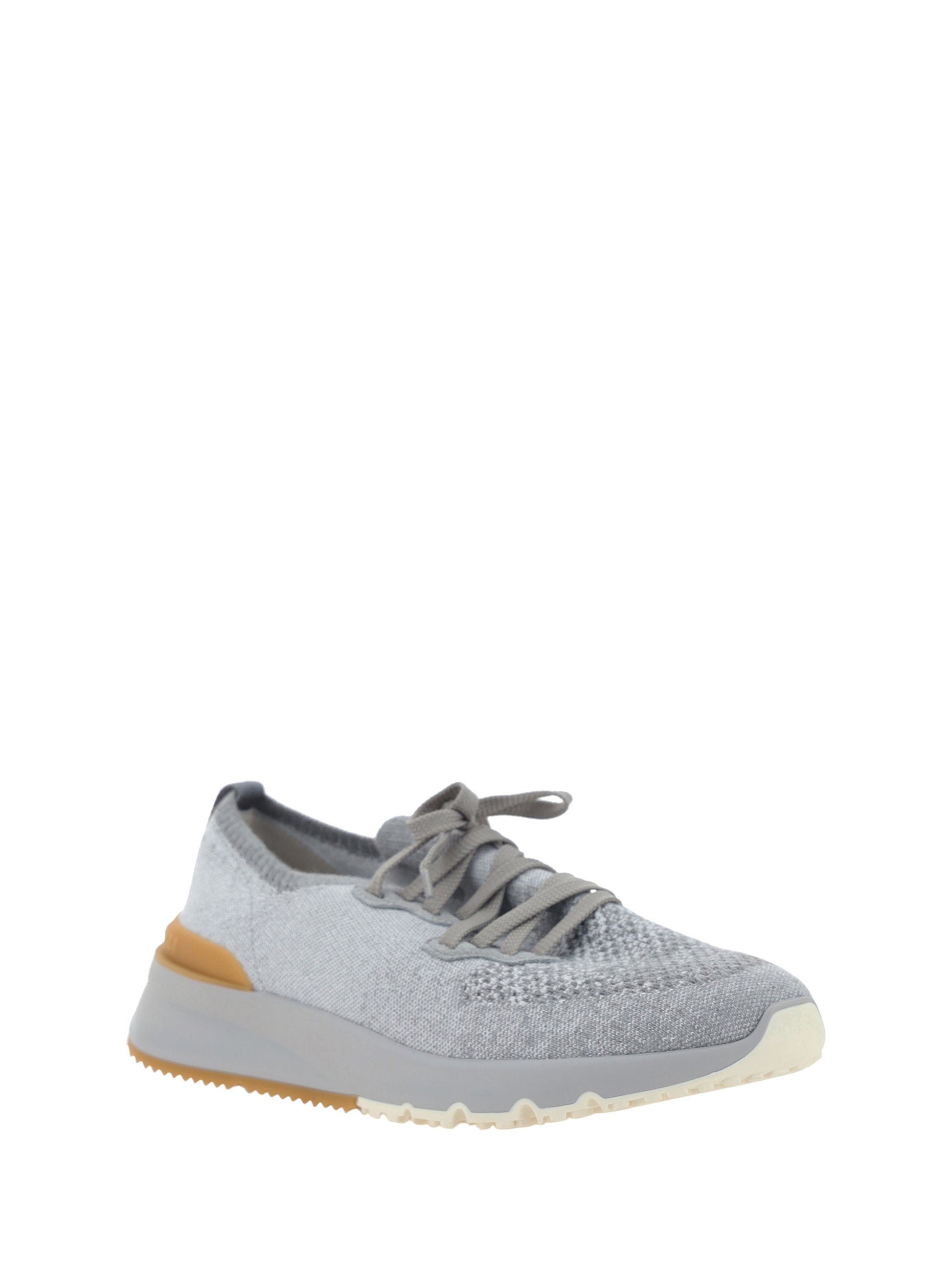 Brunello Cucinelli Men Cotton Sneakers BRUNELLO CUCINELLI