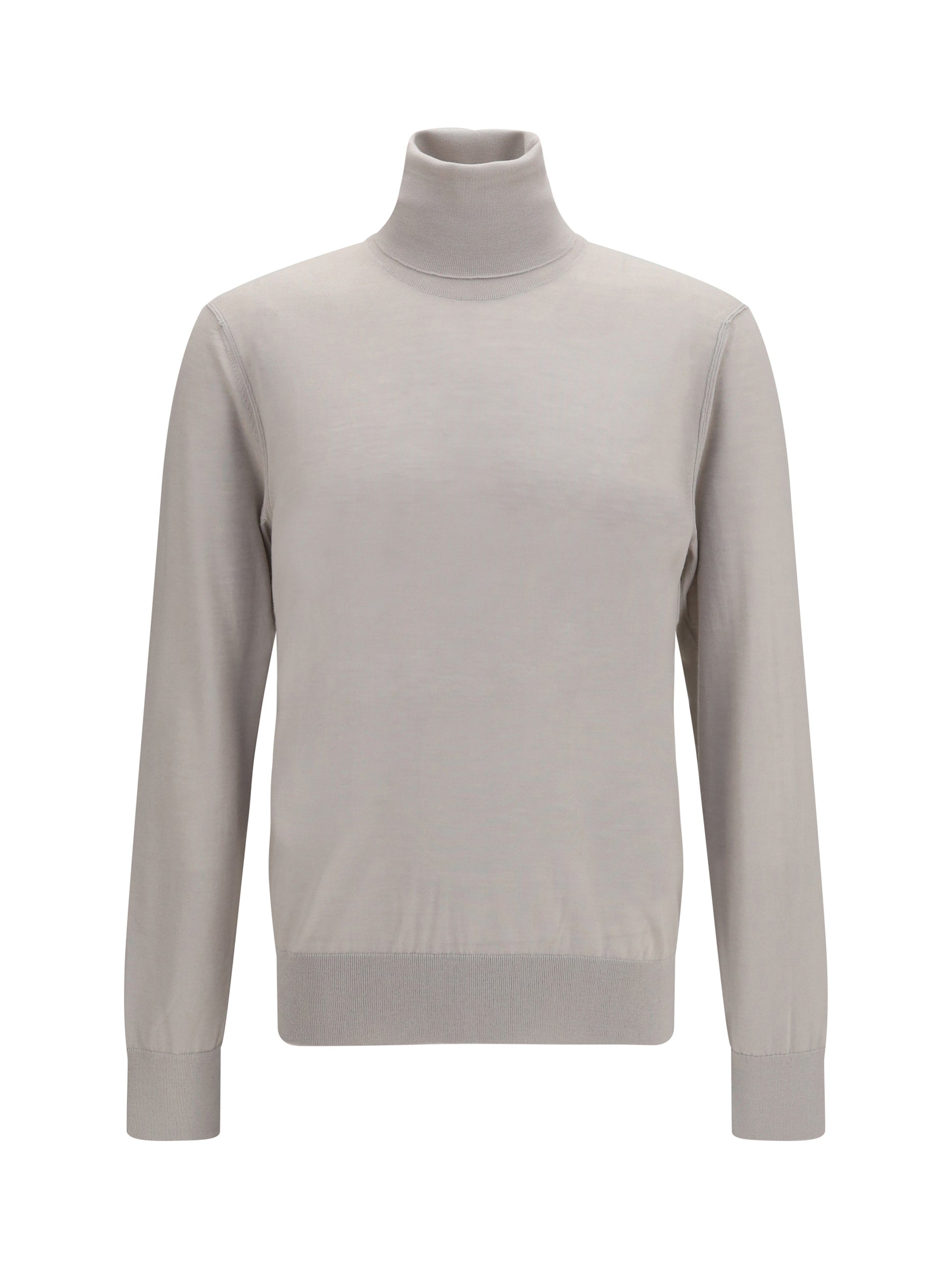 Dolce & Gabbana Men Cashmere Turtleneck Sweater DOLCE & GABBANA
