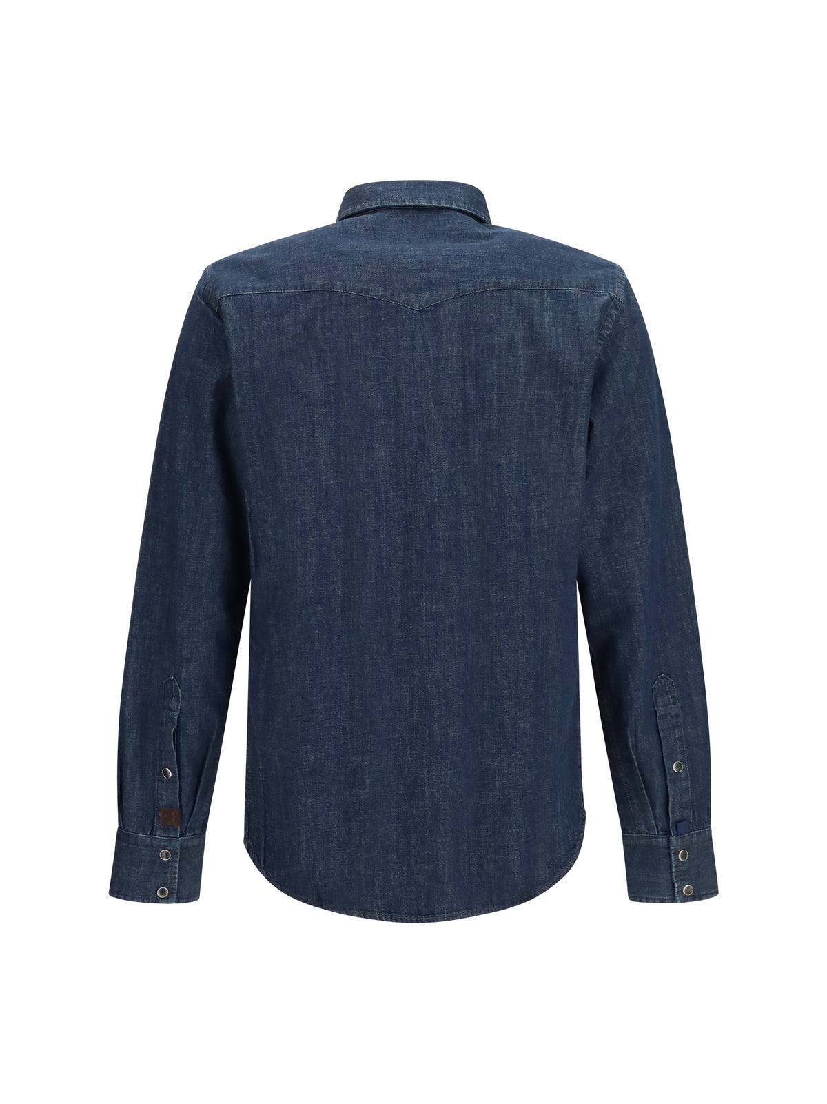 Jacob Cohen Men R2 Western Cotton-Denim Shirt JACOB COHEN