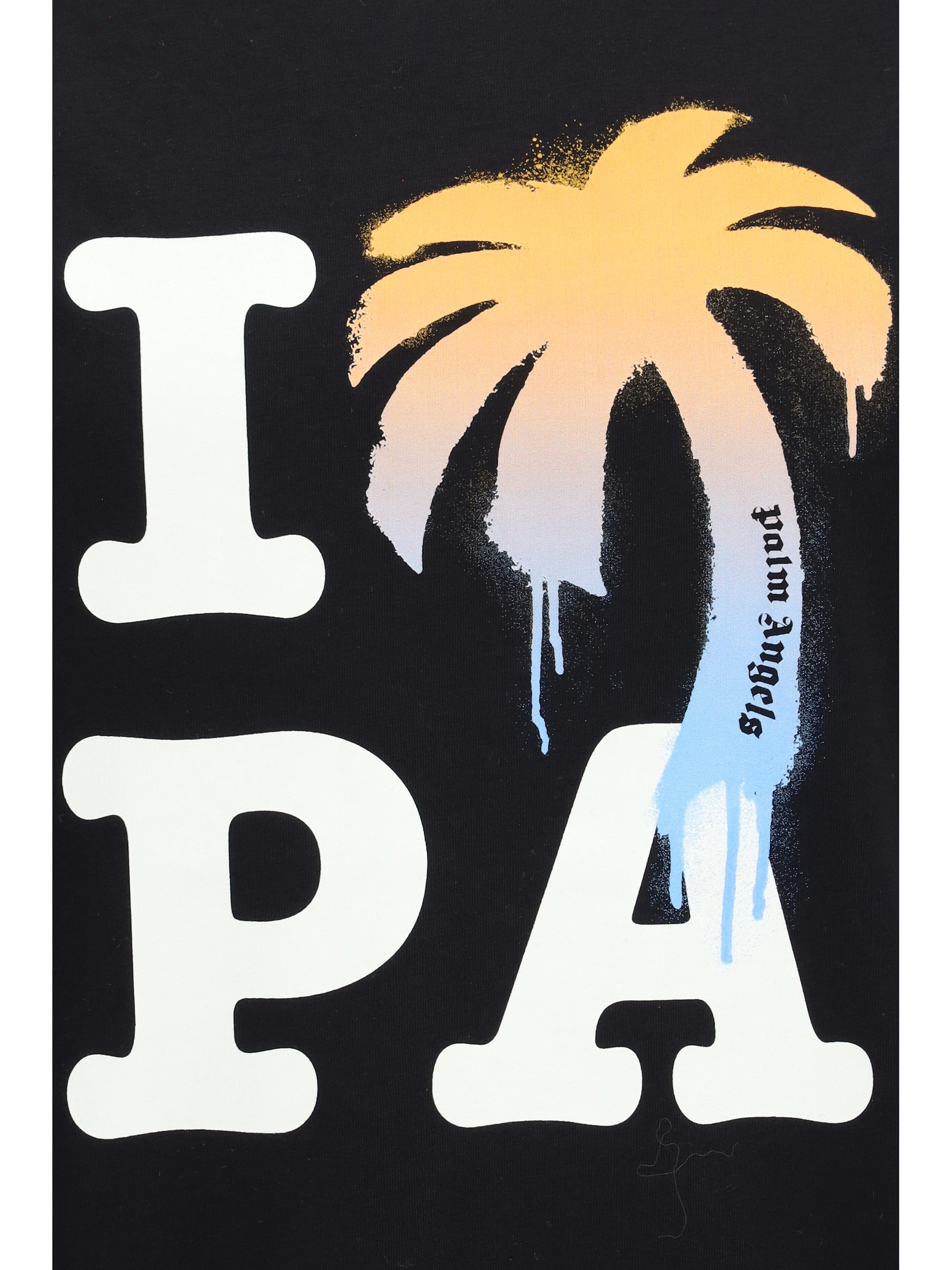 Palm Angels Men I Love Pa T-Shirt PALM ANGELS
