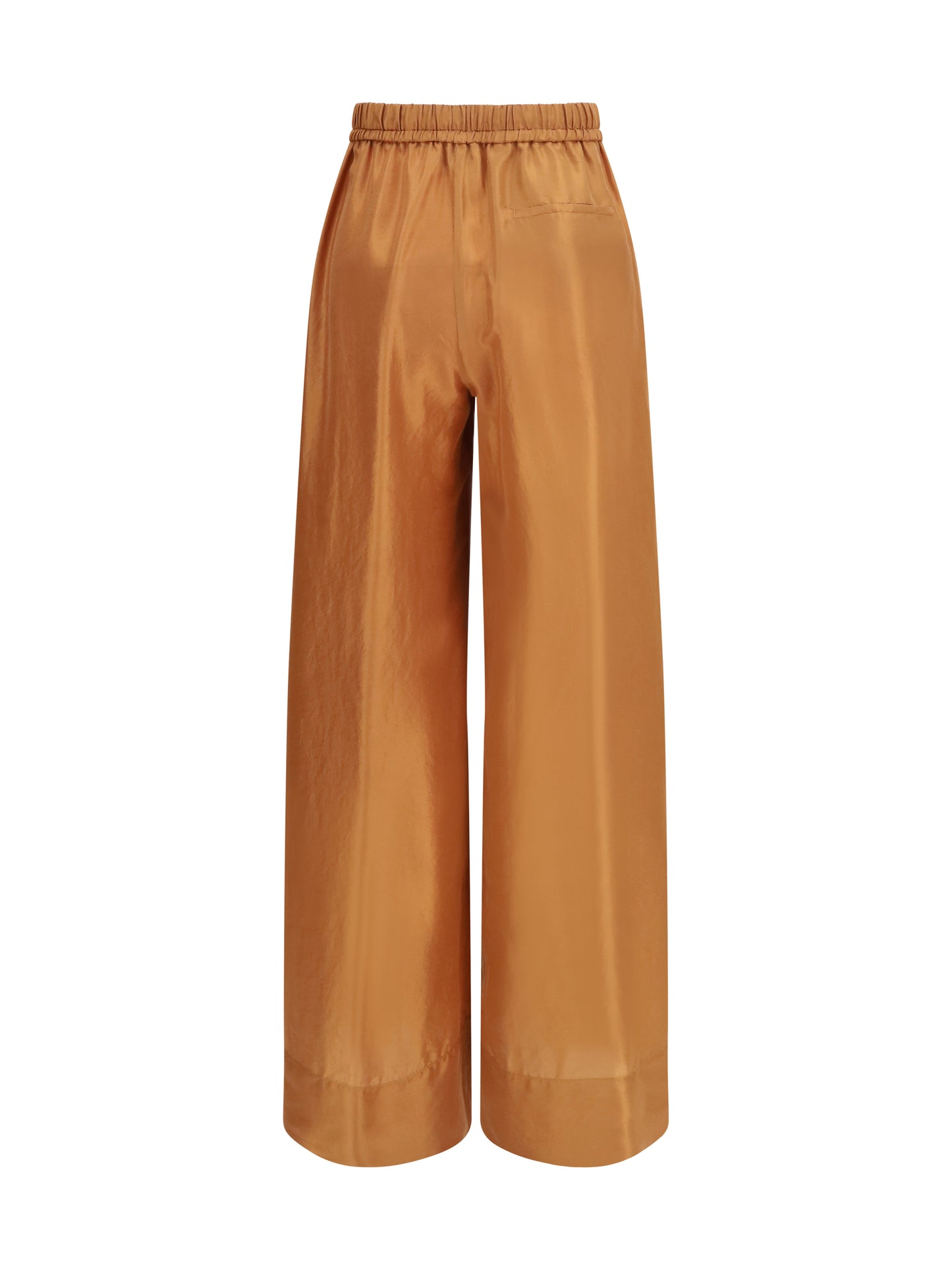 Forte_Forte Women Habotai Silk Pants FORTE FORTE