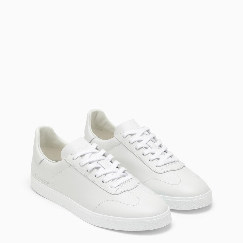 Givenchy Town White Leather Trainer Women