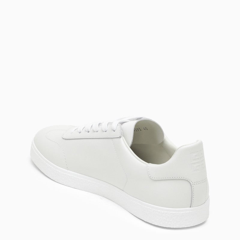 Givenchy Town White Leather Trainer Women