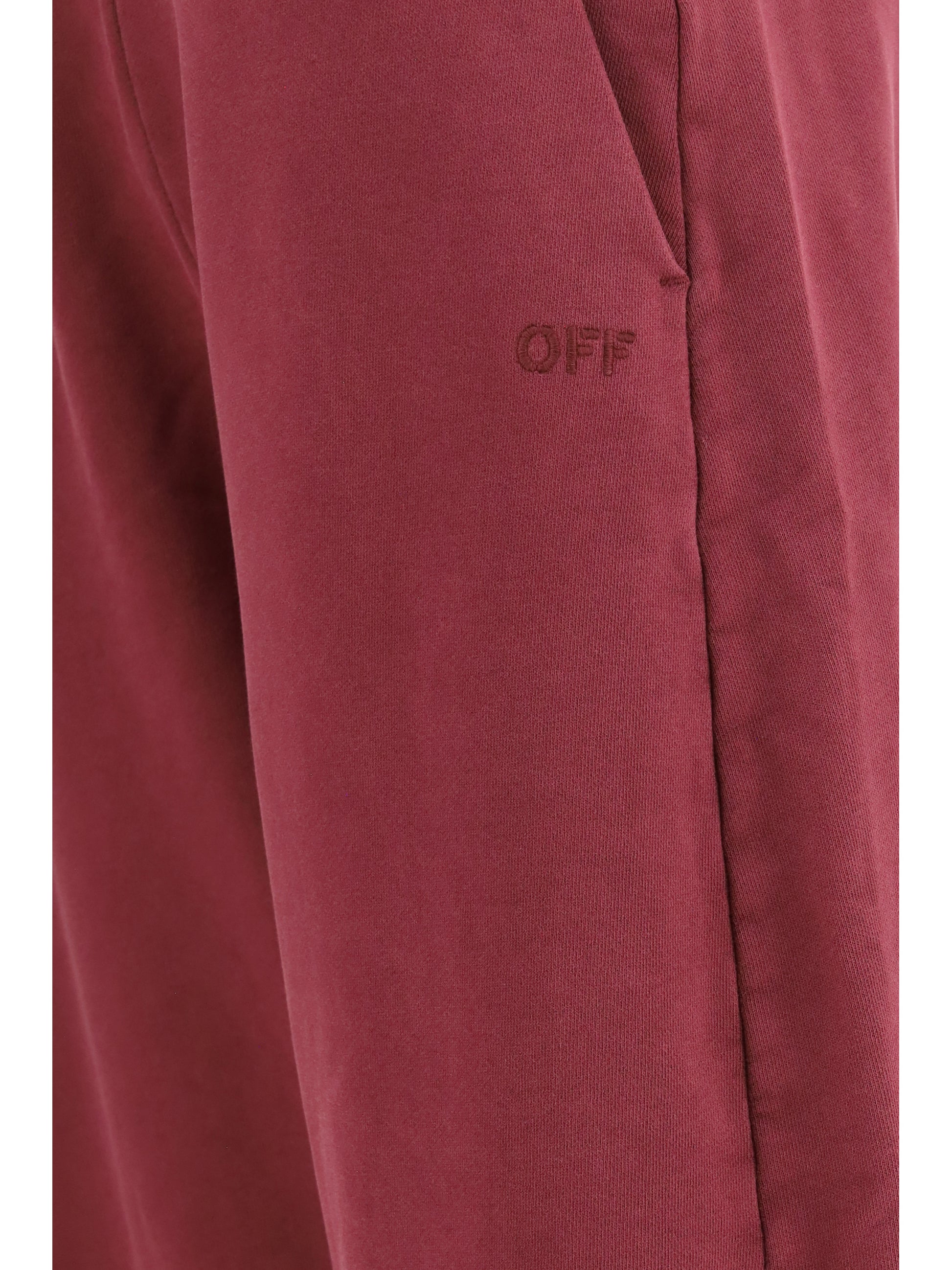 Off-White Women Off Stamp Balloon Sweatpants OFF-WHITE