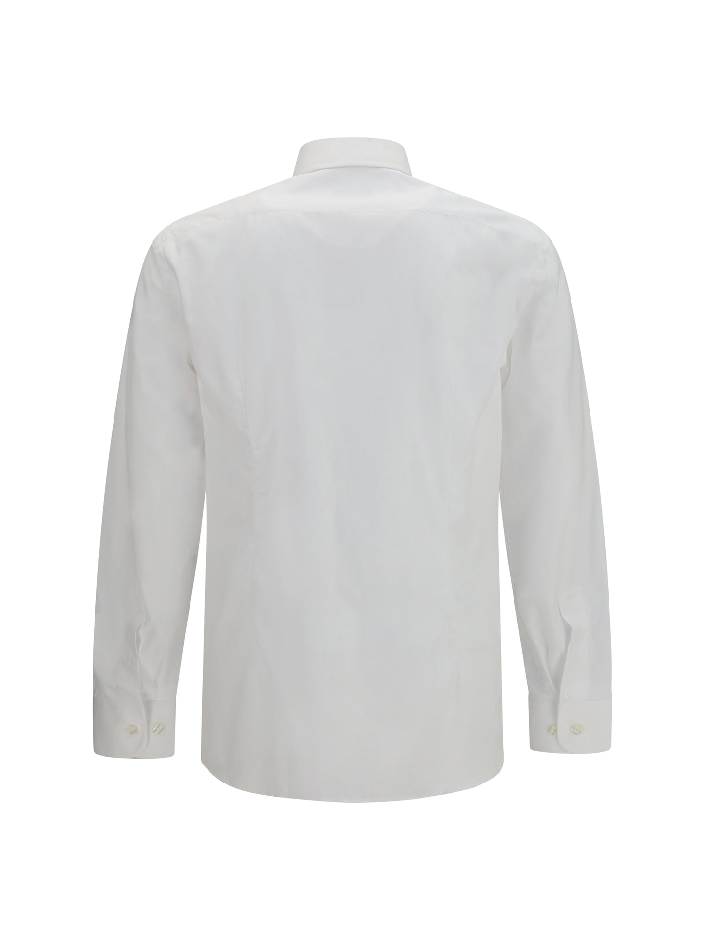Etro Men Roma Cotton Shirt With Pegaso Logo ETRO