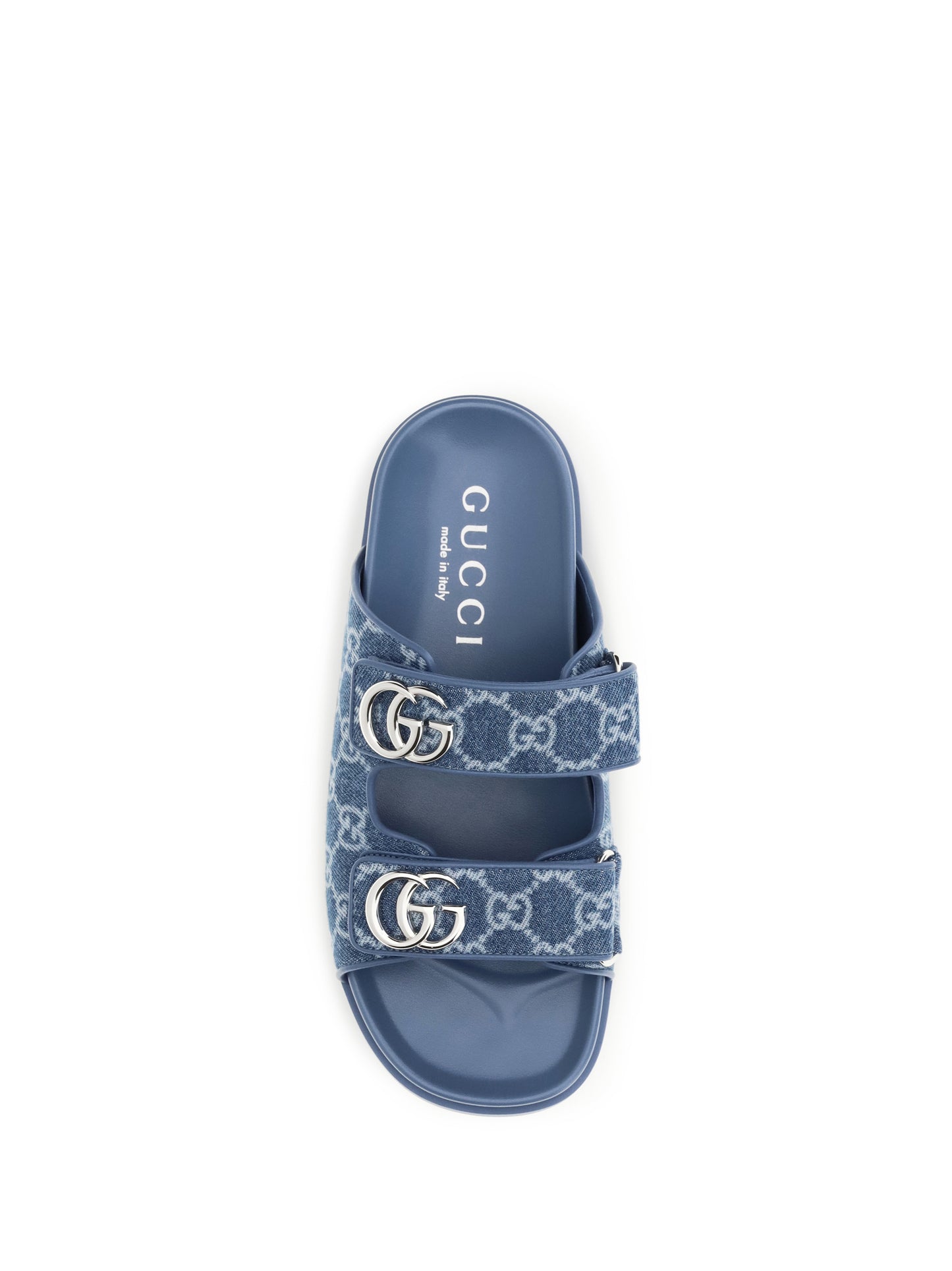 Gucci Women Gg Logo Sandals GUCCI