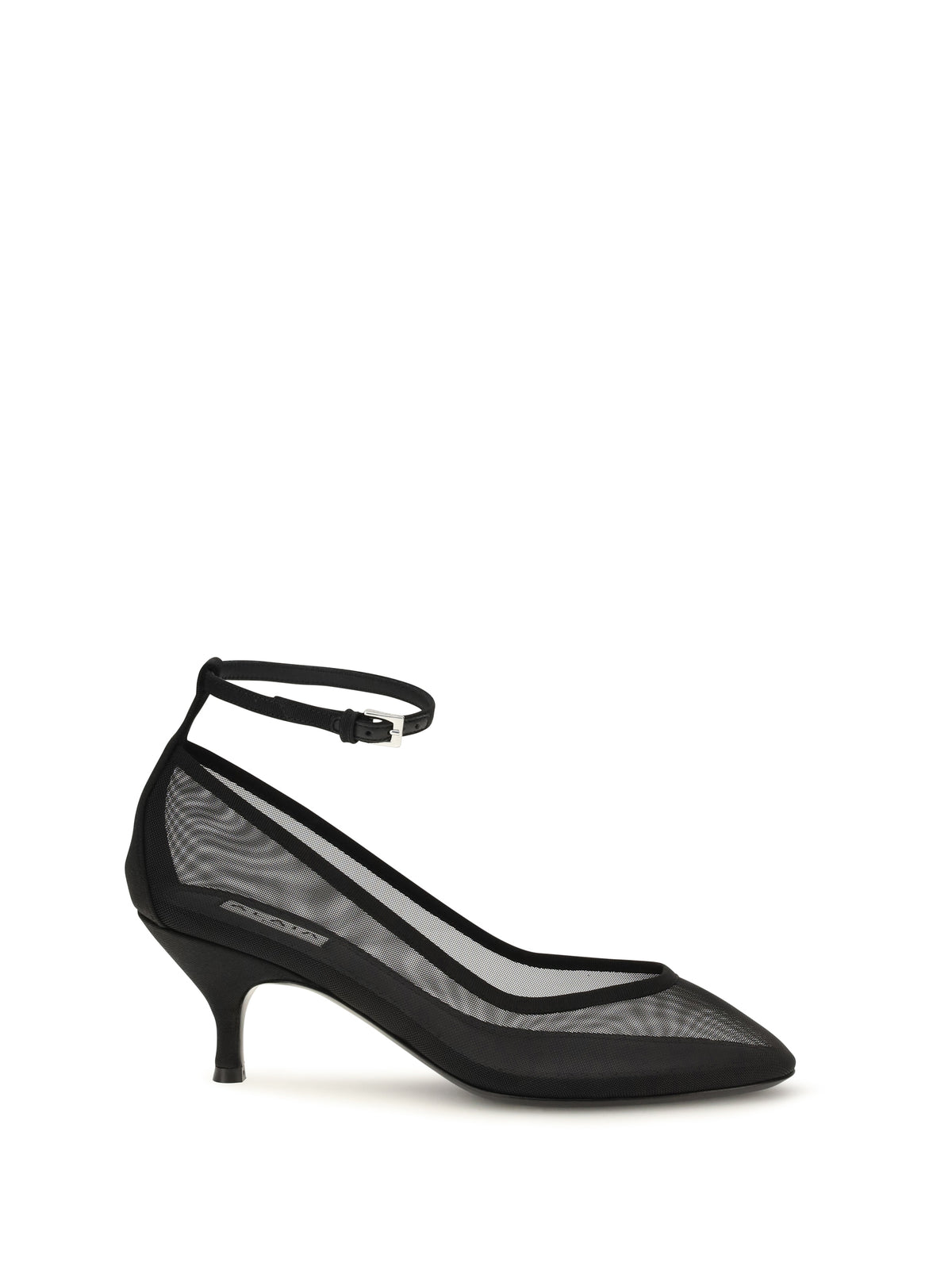 Alaïa Women Nude Mesh Pumps ALAIA