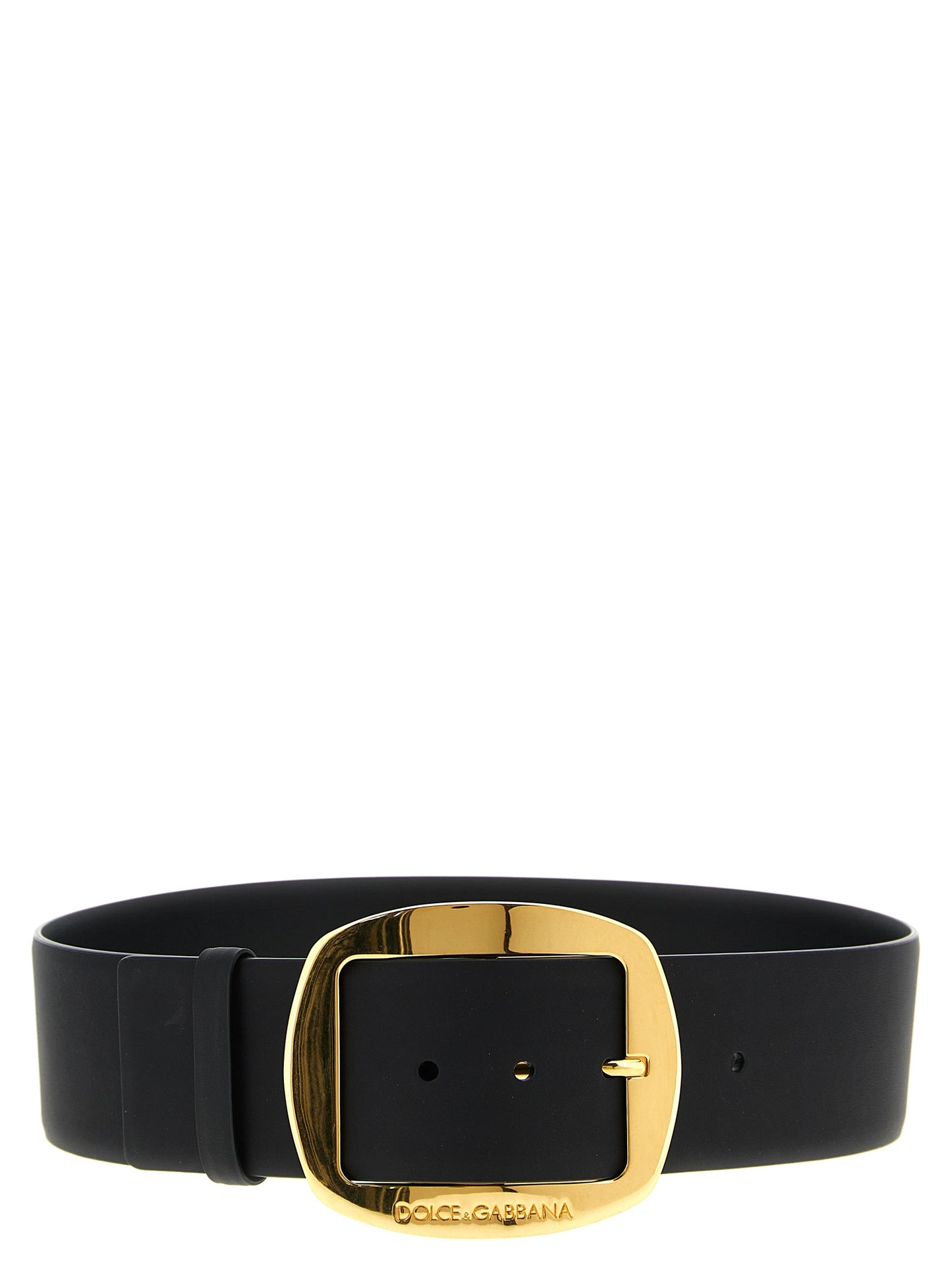 Dolce & Gabbana Women Maxi Buckle Belt DOLCE & GABBANA