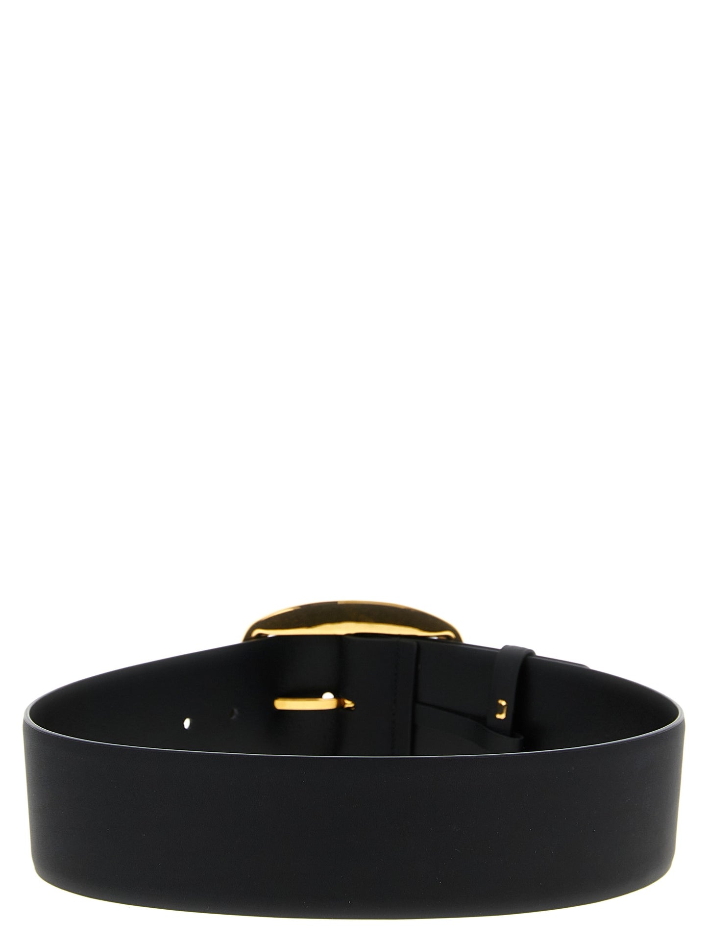 Dolce & Gabbana Women Maxi Buckle Belt DOLCE & GABBANA