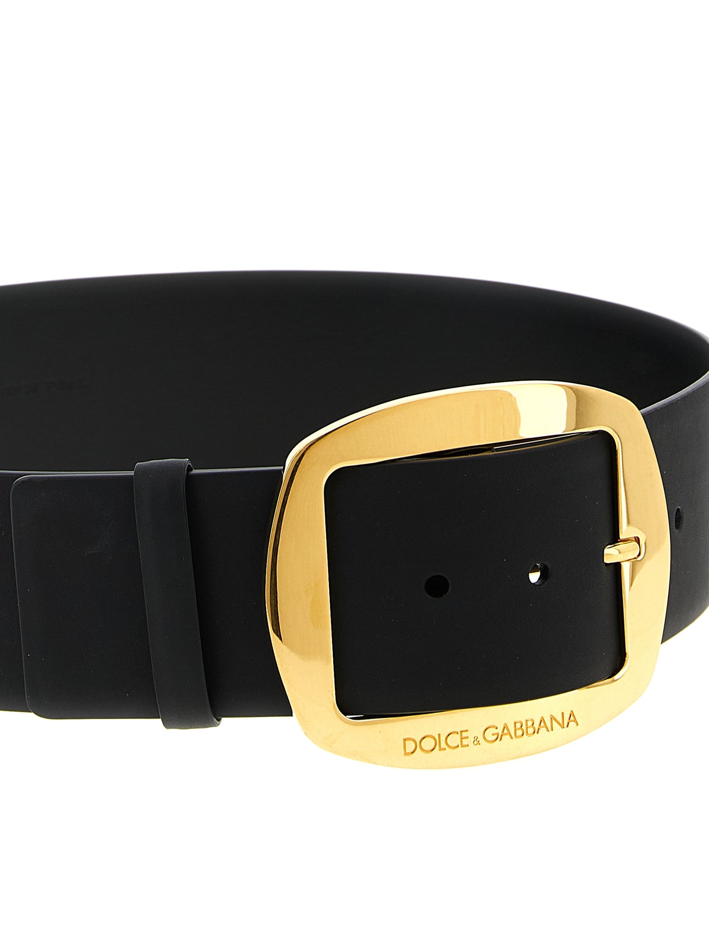 Dolce & Gabbana Women Maxi Buckle Belt DOLCE & GABBANA