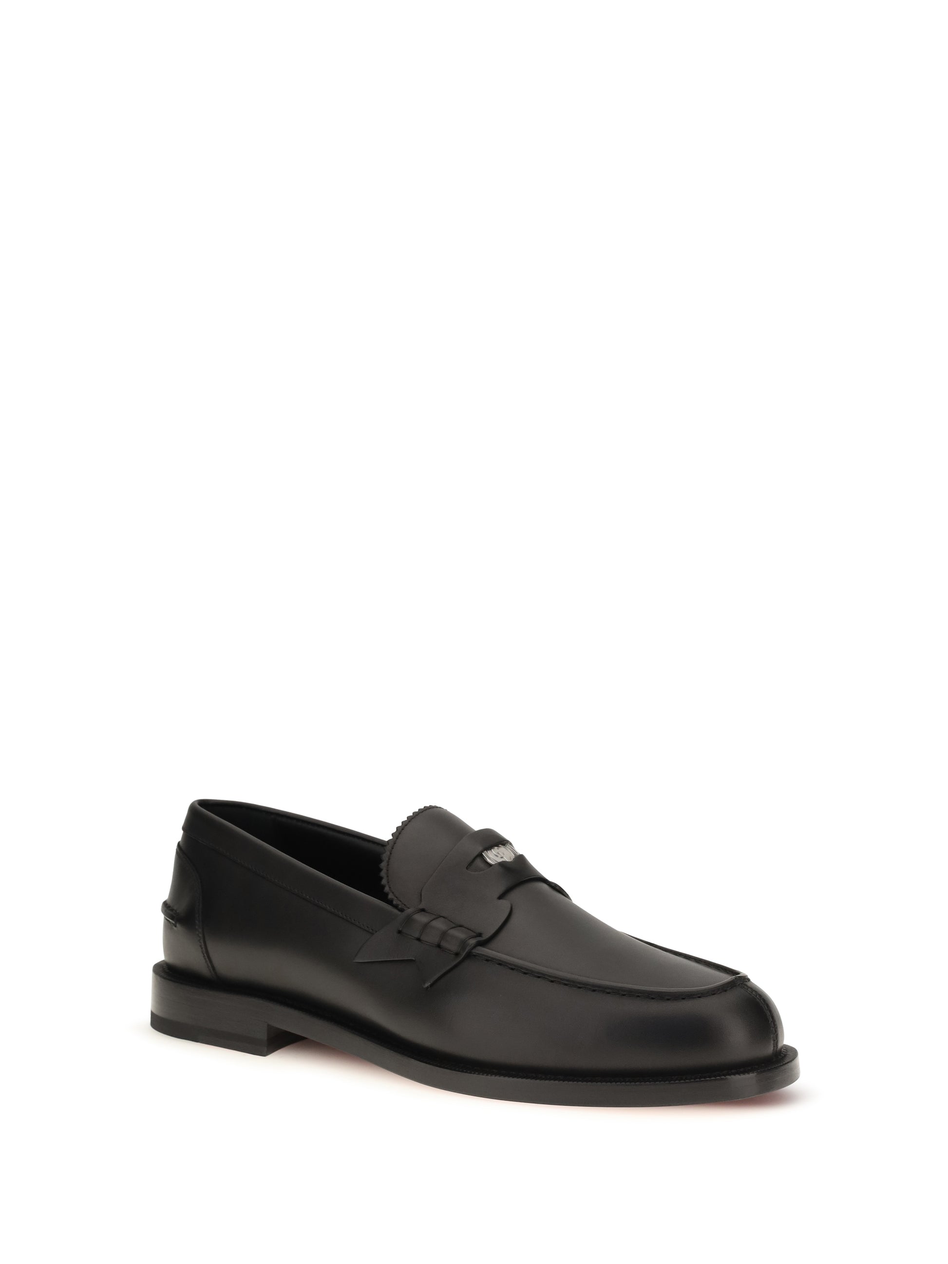 Christian Louboutin Men Plato Leather Loafers CHRISTIAN LOUBOUTIN