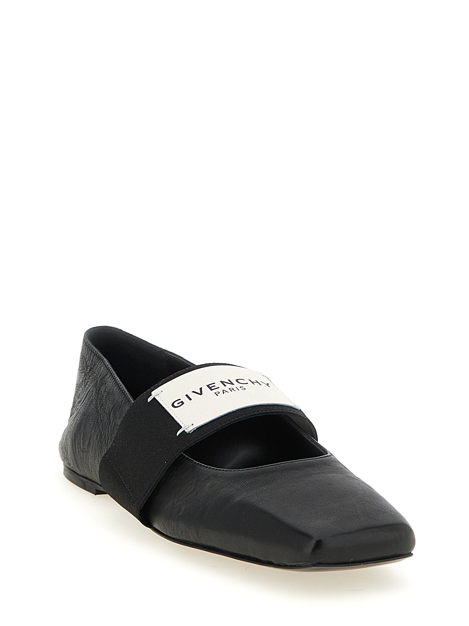 Givenchy Women 'Sliced Square' Ballet Flats GIVENCHY