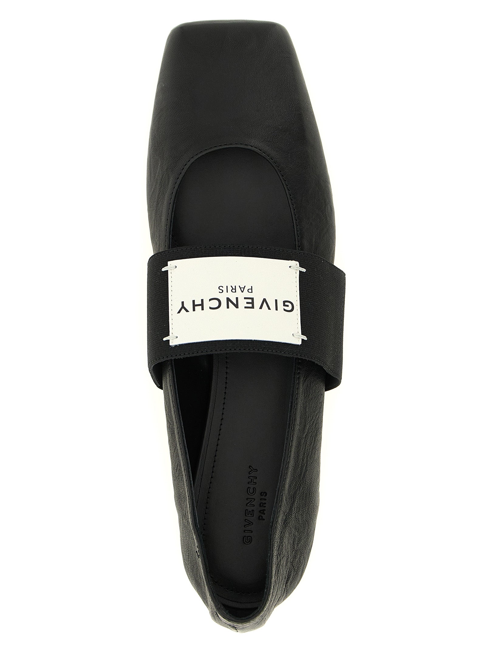 Givenchy Women 'Sliced Square' Ballet Flats GIVENCHY