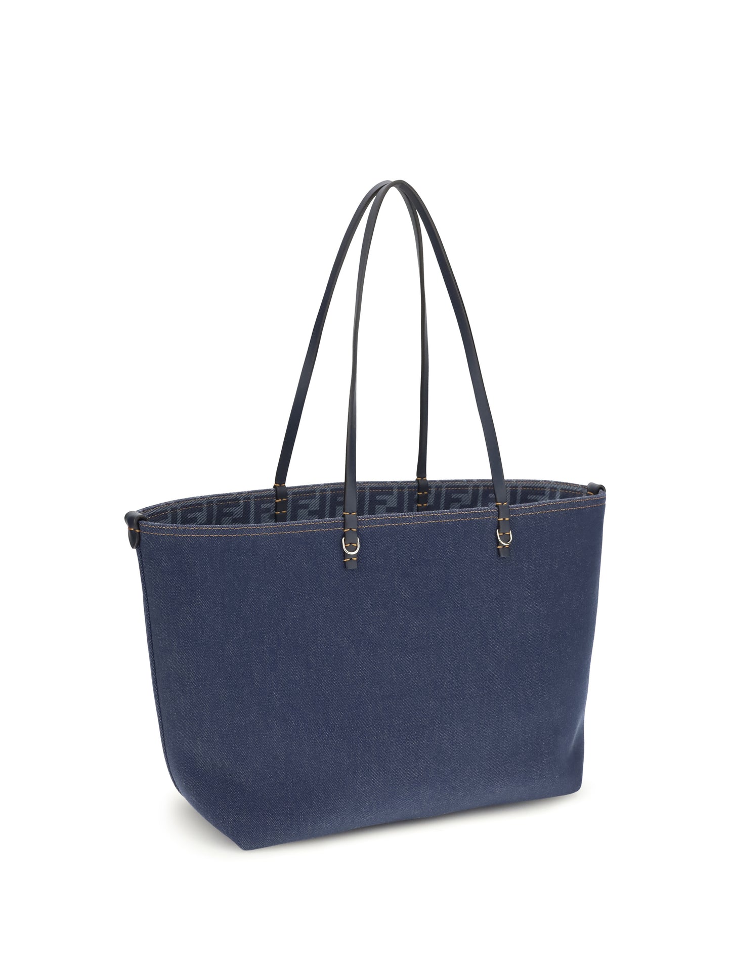 Fendi Women Reversible Denim Tote Bag FENDI