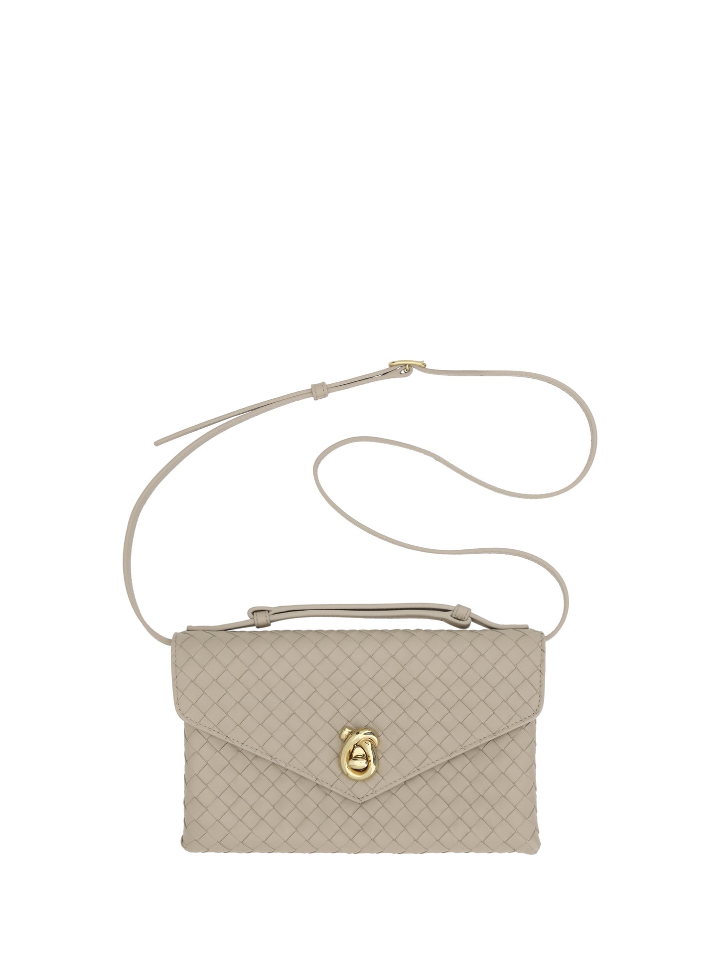 Bottega Veneta Women Knot Lock Shoulder Bag BOTTEGA VENETA