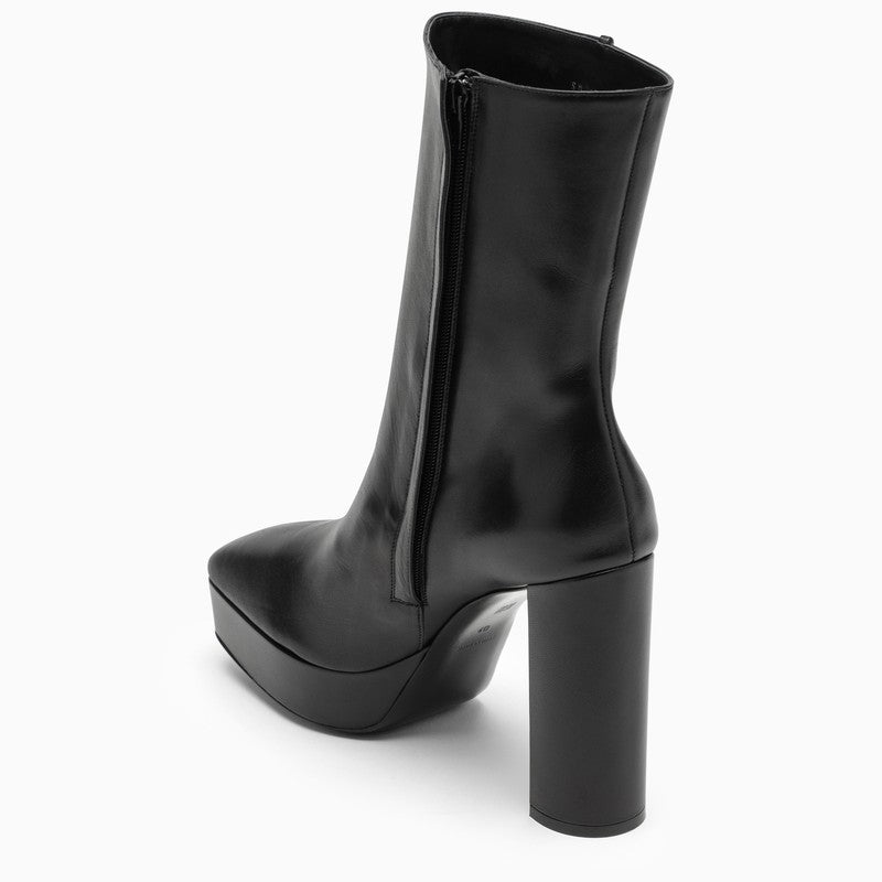 Givenchy G Lock Platform Boot Black Women