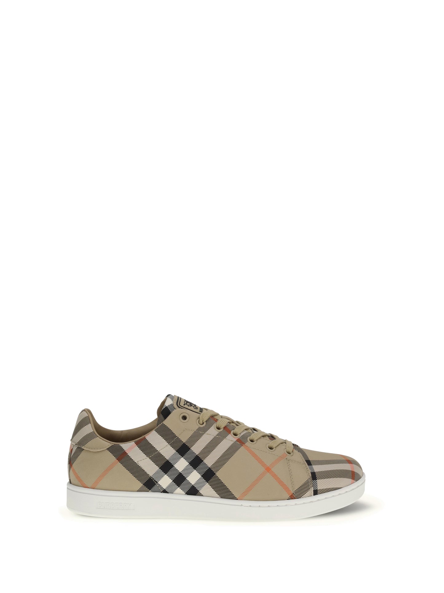Burberry Men Set Check Sneakers BURBERRY