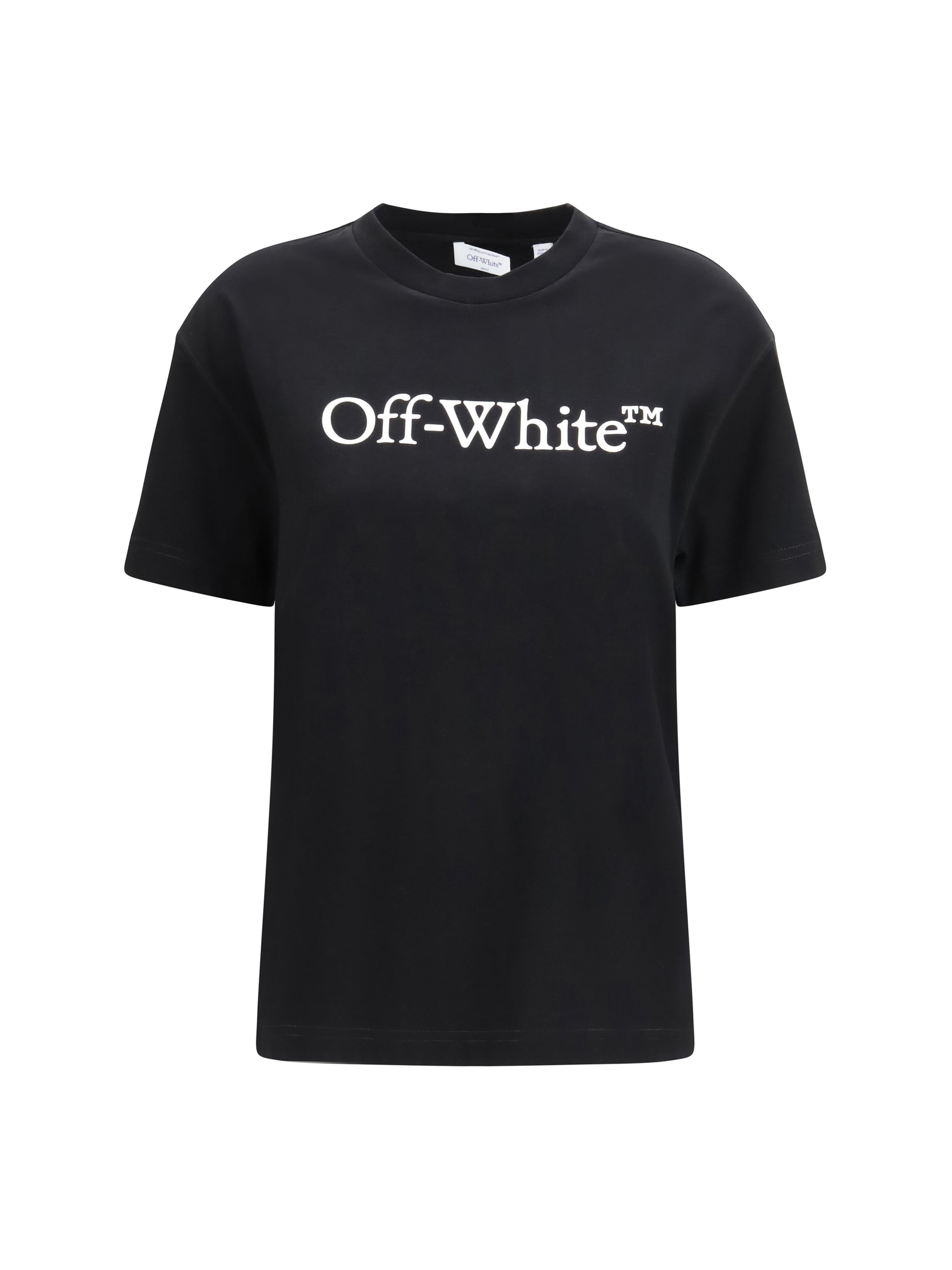 Off-White Women Big Logo Bookish T-Shirt OFF-WHITE