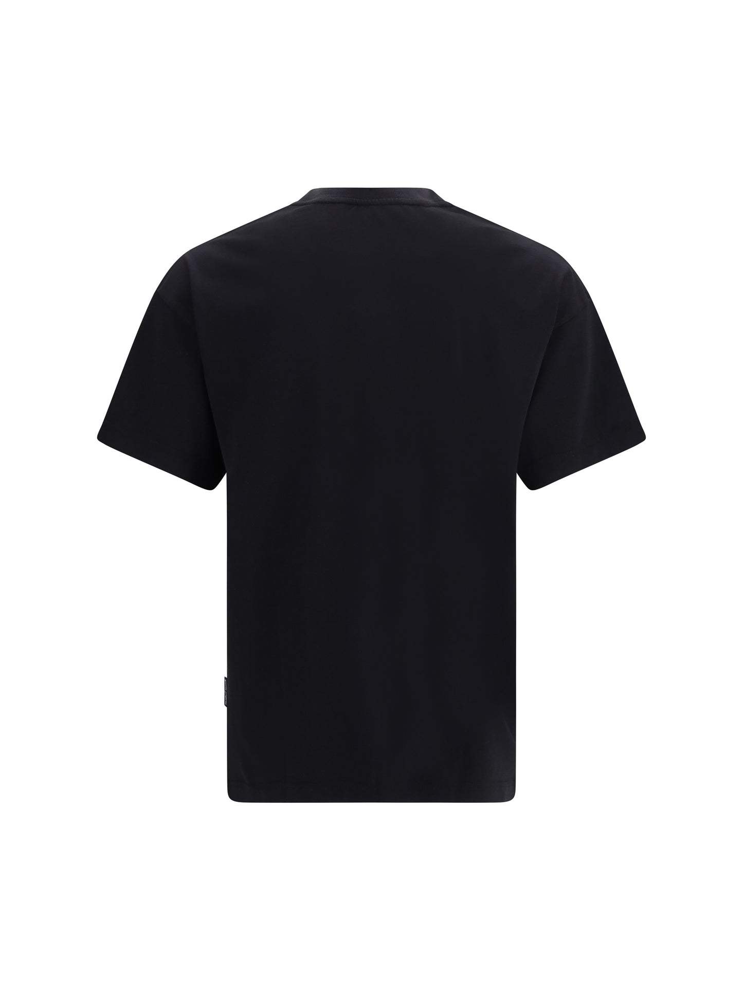 Palm Angels Men Stamp Logo T-Shirt PALM ANGELS