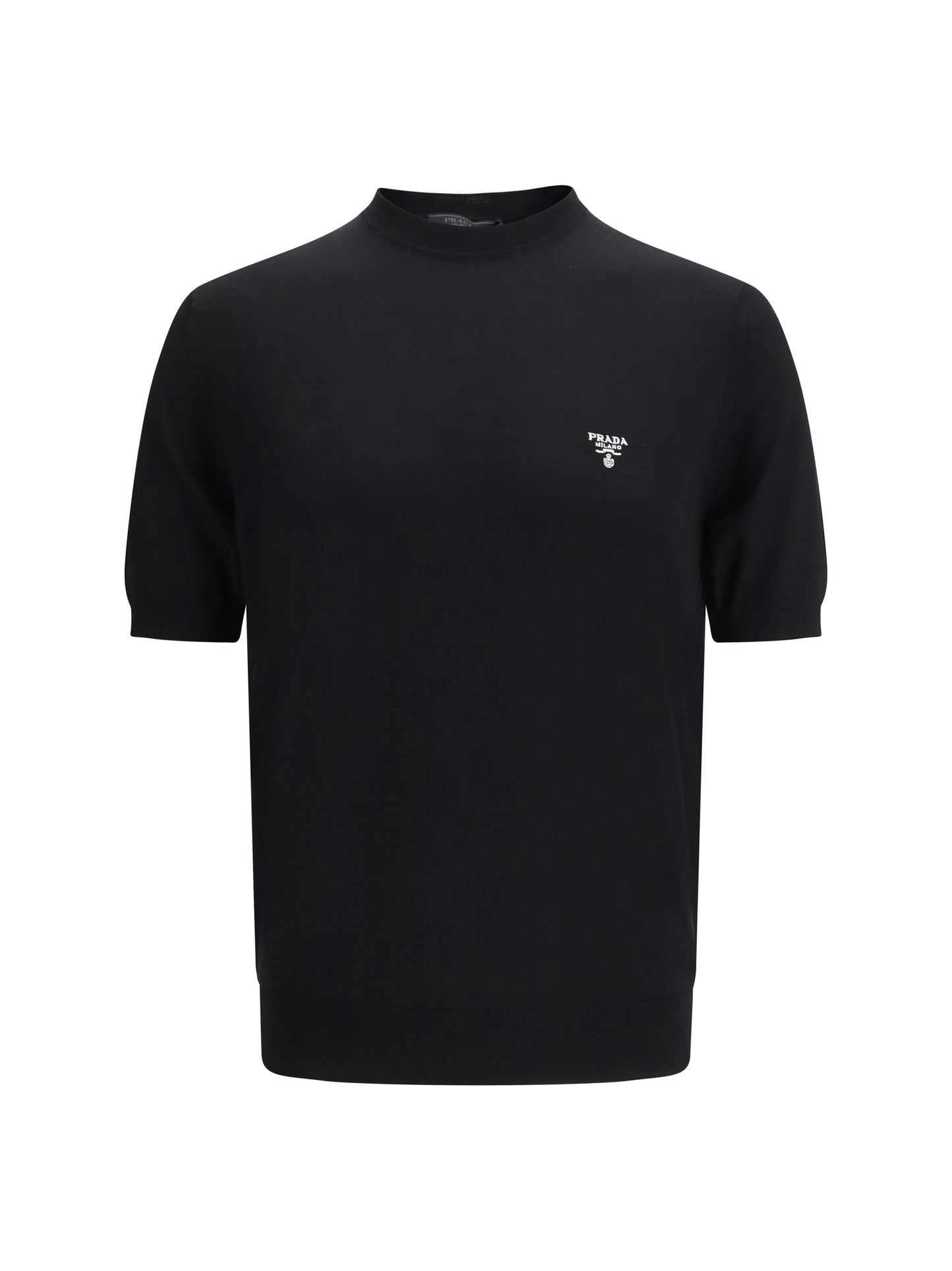 Prada Men Virgin Wool T-Shirt PRADA
