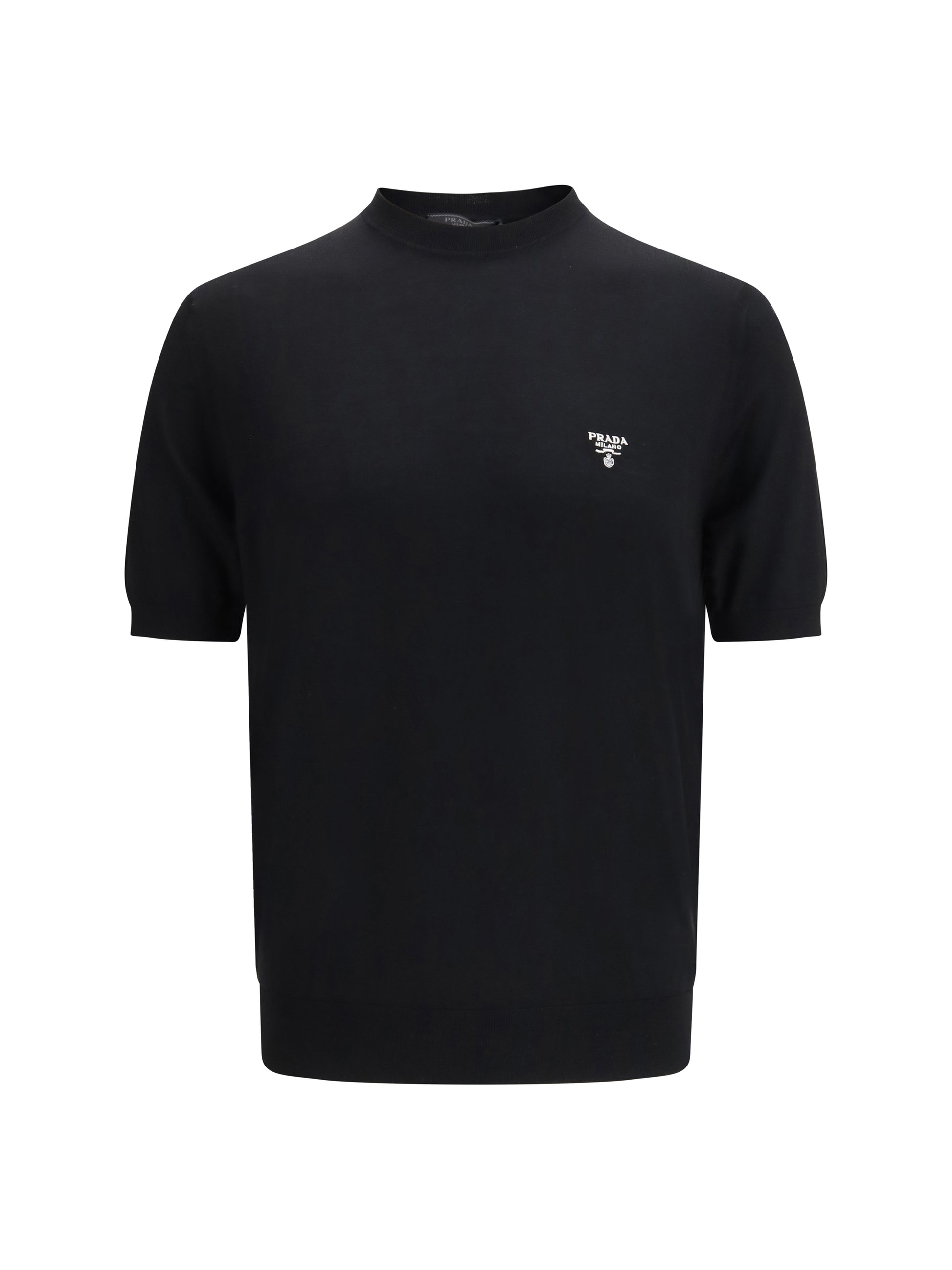 Prada Men Virgin Wool T-Shirt PRADA