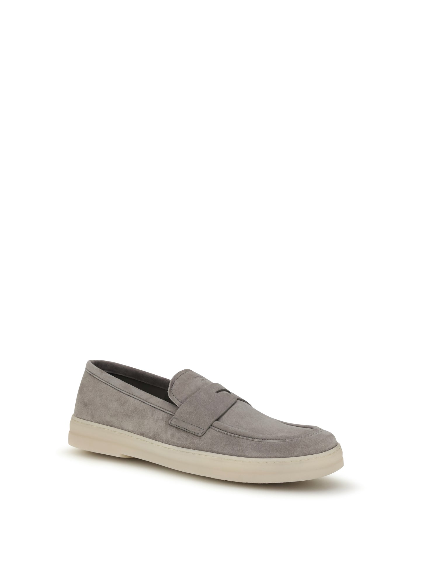 Prada Men Suede Loafers PRADA