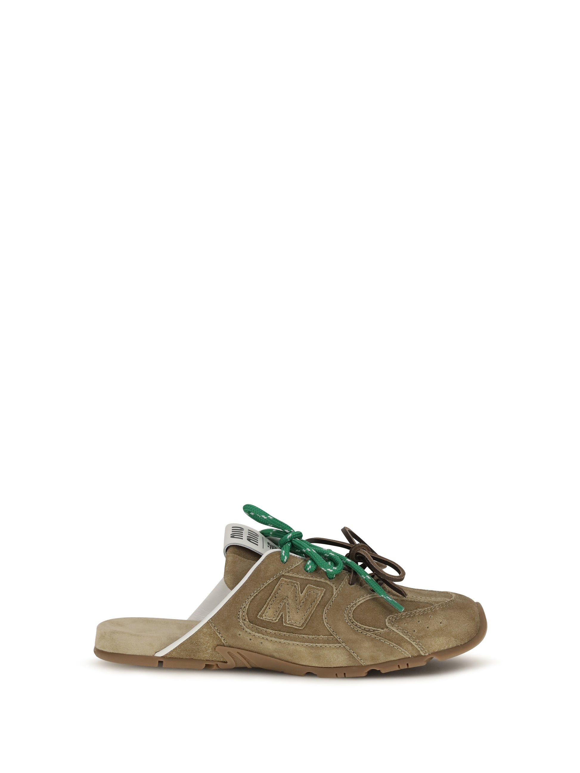 Miu Miu Women 530 Sl Sneakers Mules By New Balance X Miu Miu MIU MIU