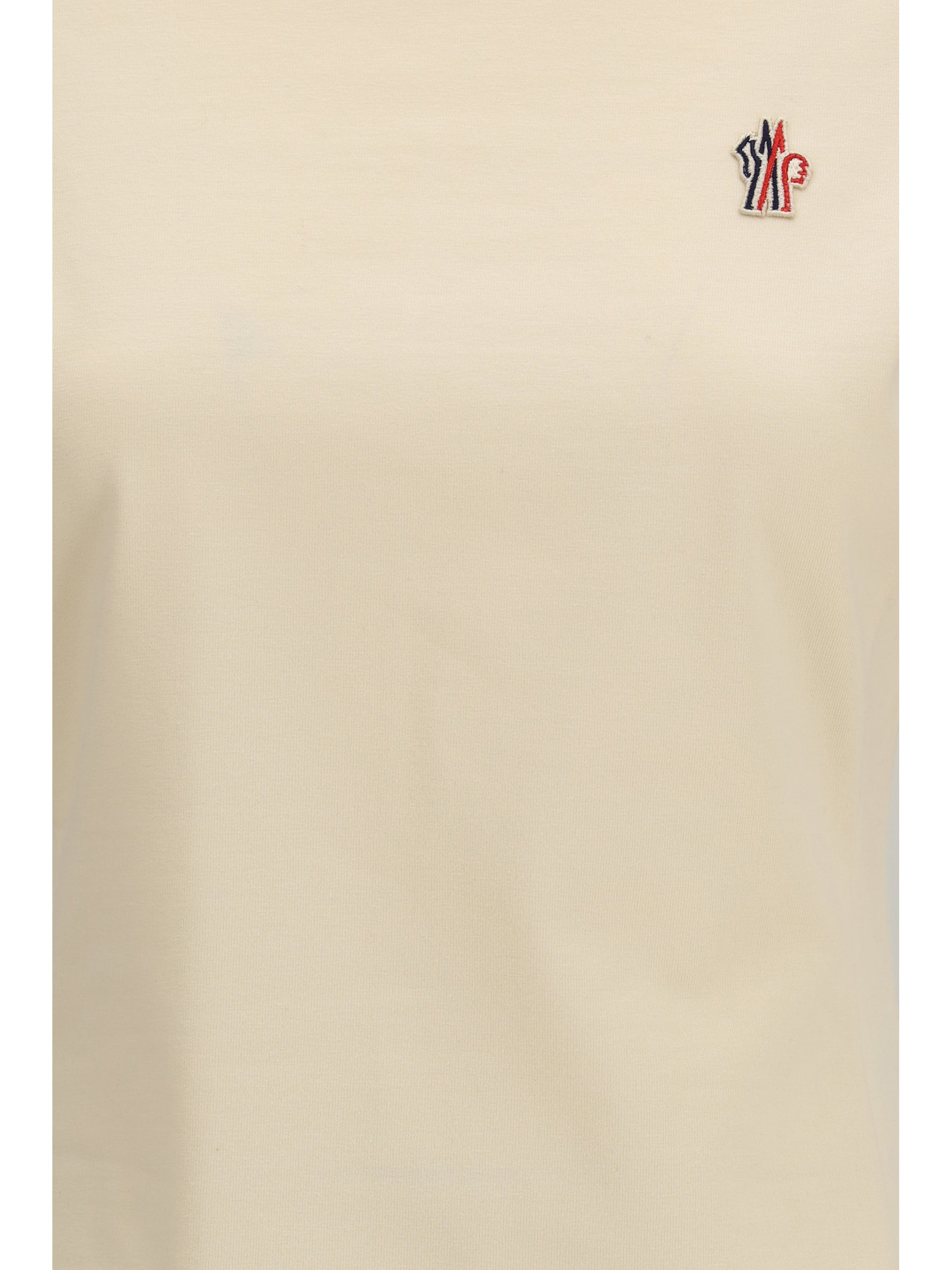 Moncler Grenoble Women Cotton T-Shirt MONCLER GRENOBLE